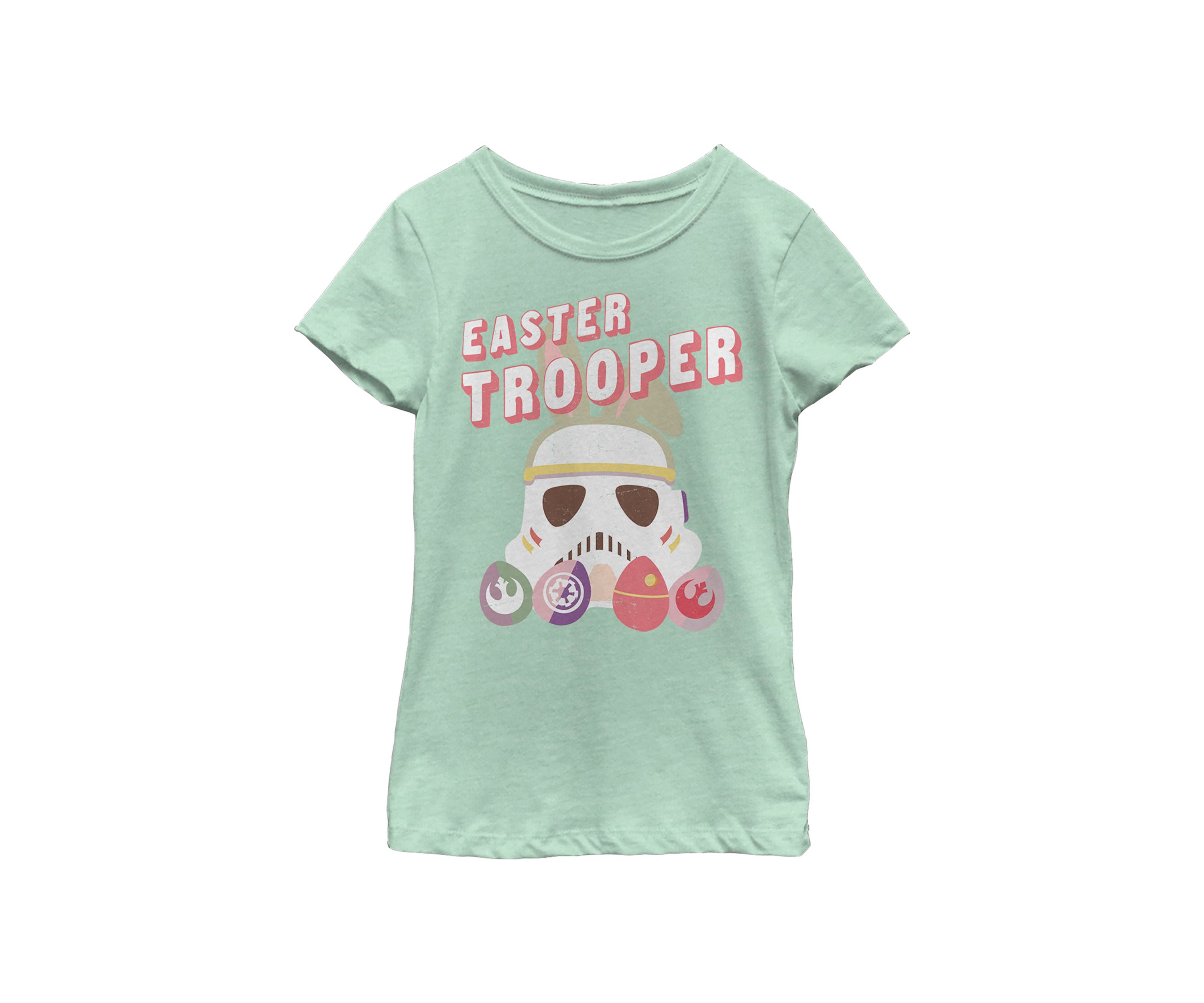 Girls 4-6x Easter Trooper Graphic T-Shirt