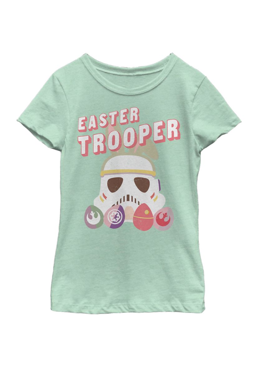 Girls 4-6x Easter Trooper Graphic T-Shirt