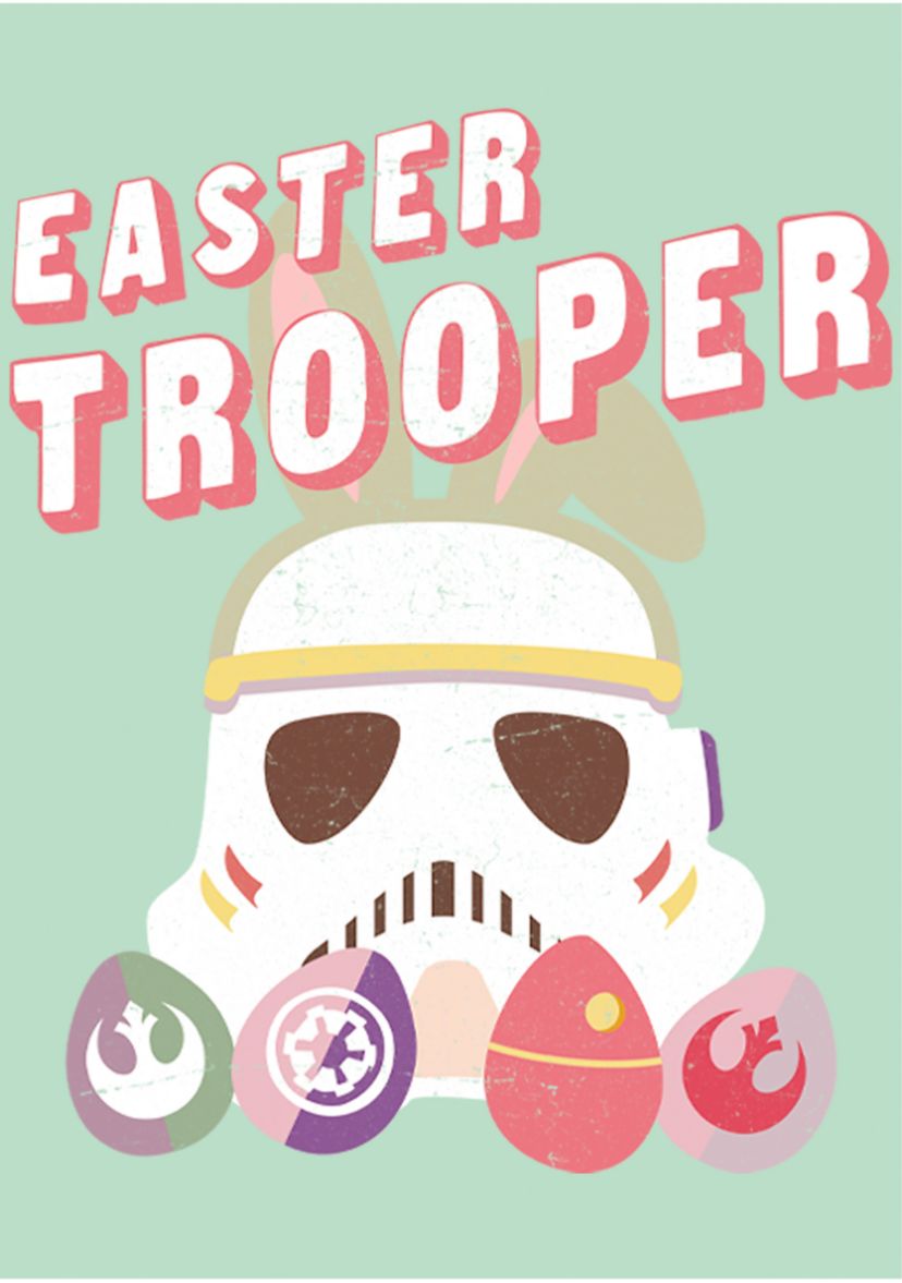 Girls 4-6x Easter Trooper Graphic T-Shirt