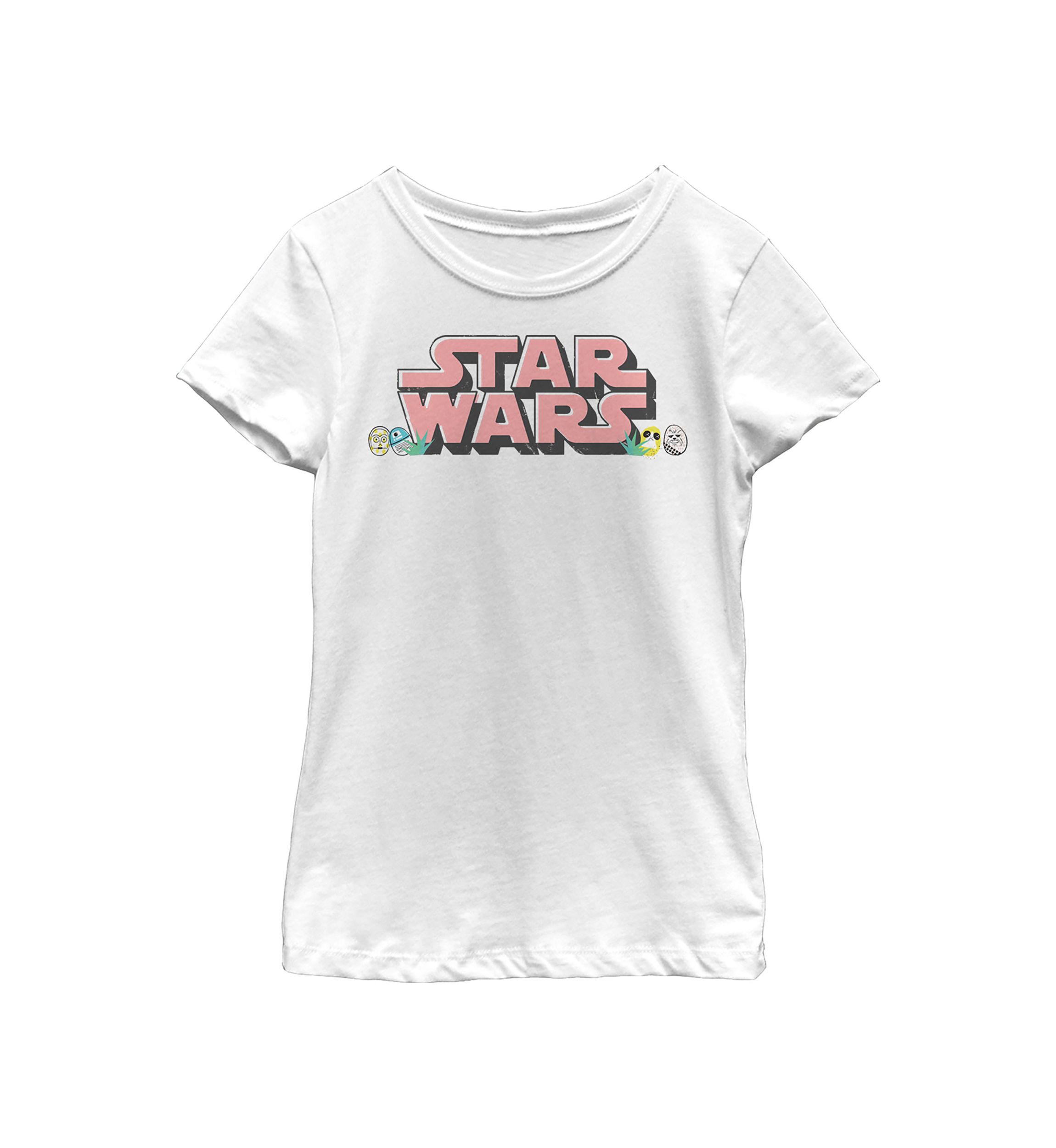 Girls 4-6x Star Eggs Graphic T-Shirt