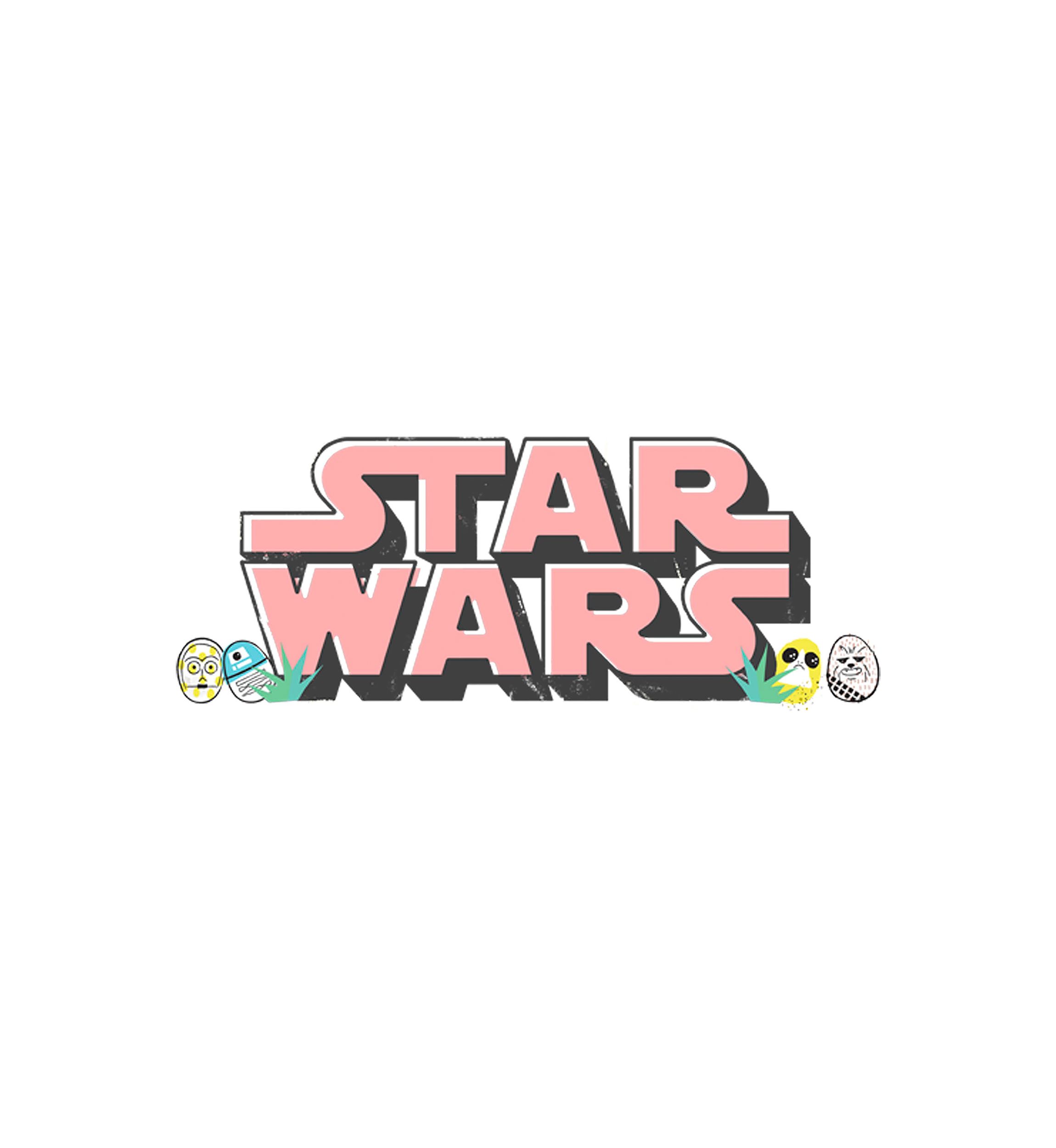 Girls 4-6x Star Eggs Graphic T-Shirt