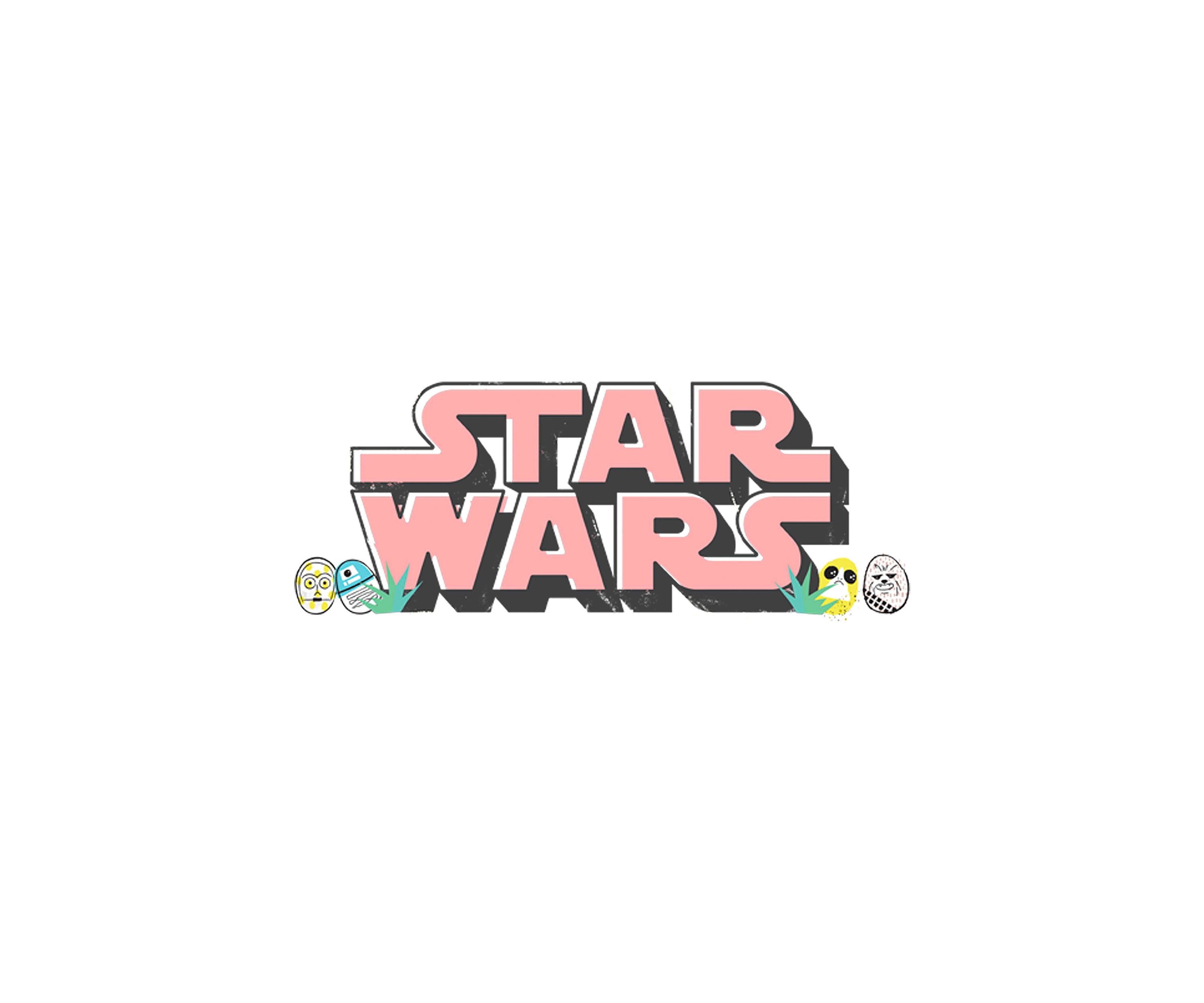 Girls 4-6x Star Eggs Graphic T-Shirt