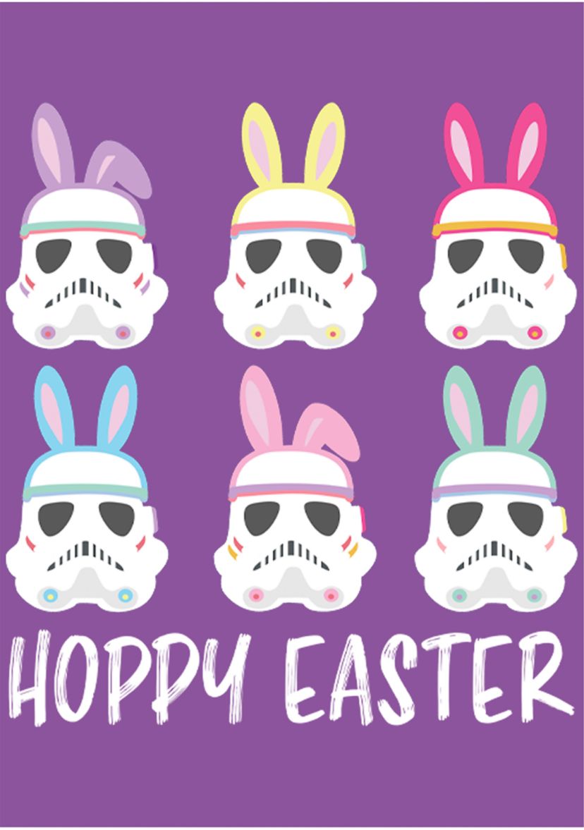 Girls 4-6x Hoppy Stormtrooper Graphic T-Shirt