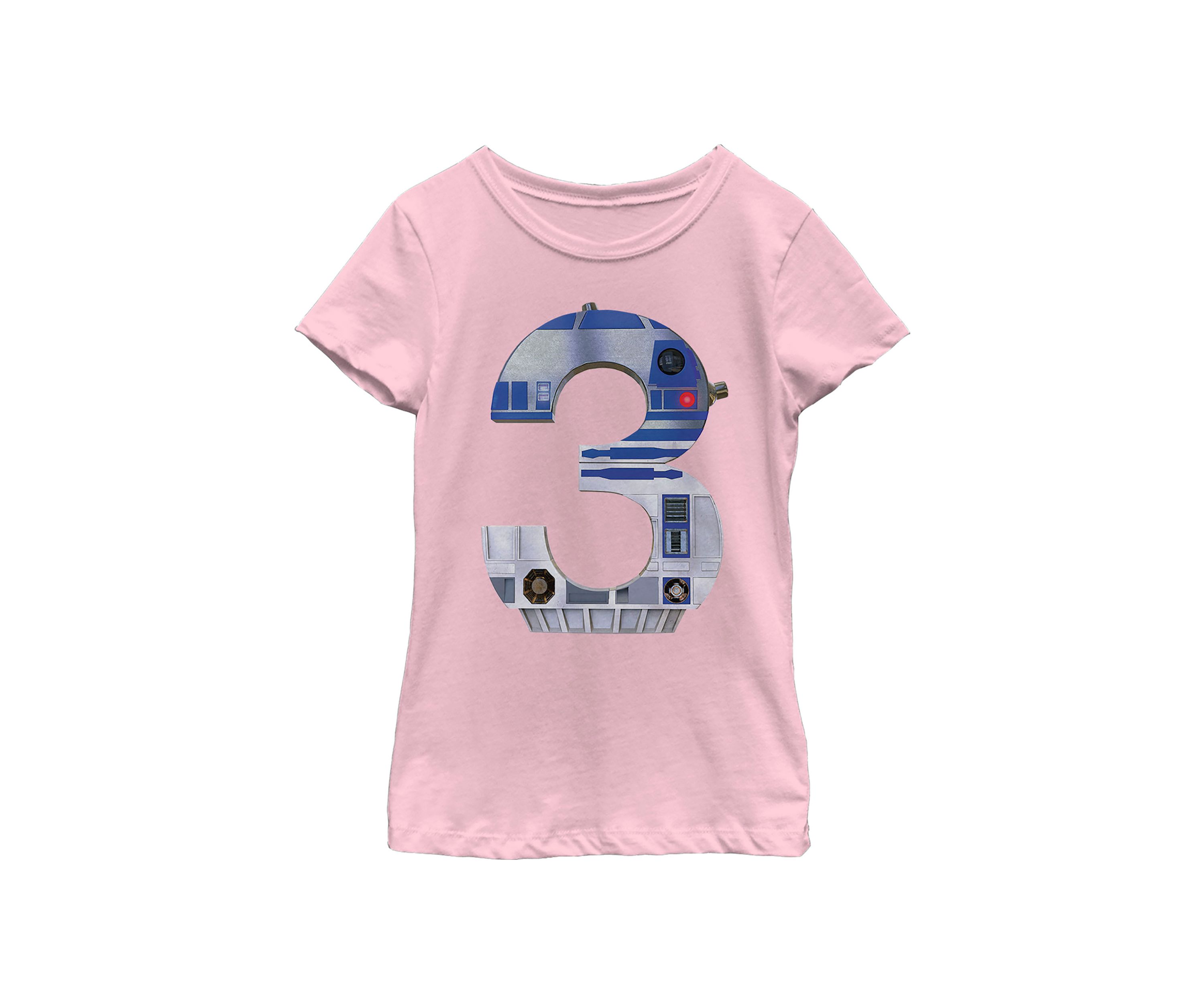 Girls 46x Star Wars Metal Three Graphic Top