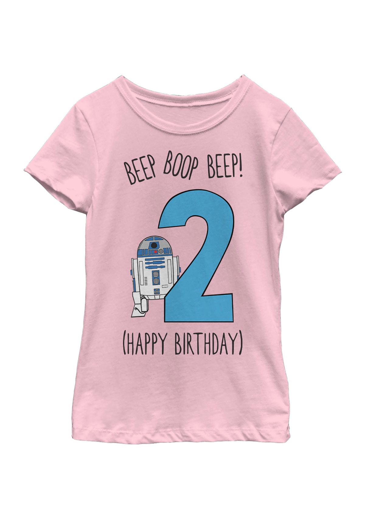 Girls 46x Star Wars Boop Birthday Graphic Top