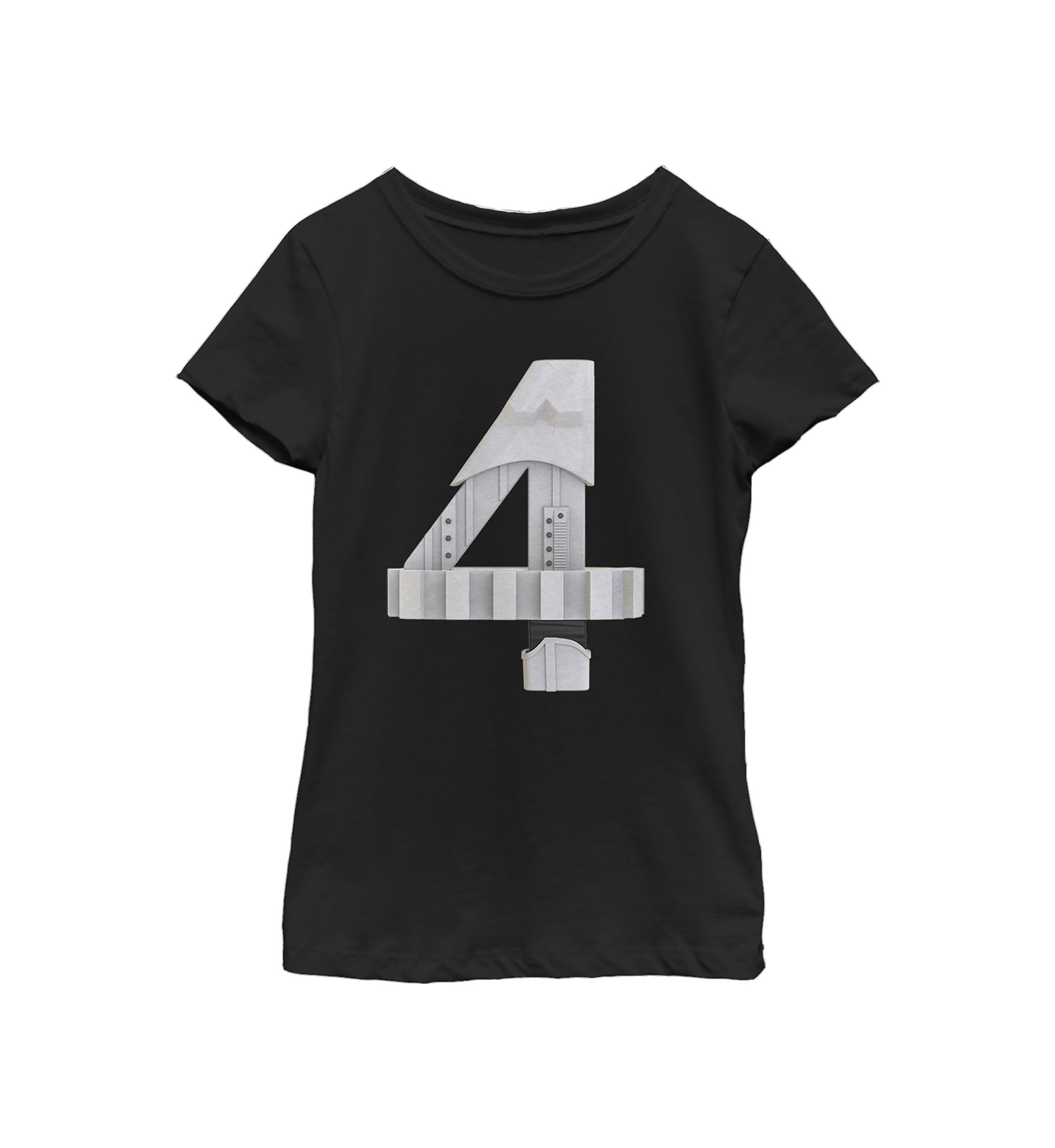 Girls 46x Star Wars Trooper Four Graphic Top
