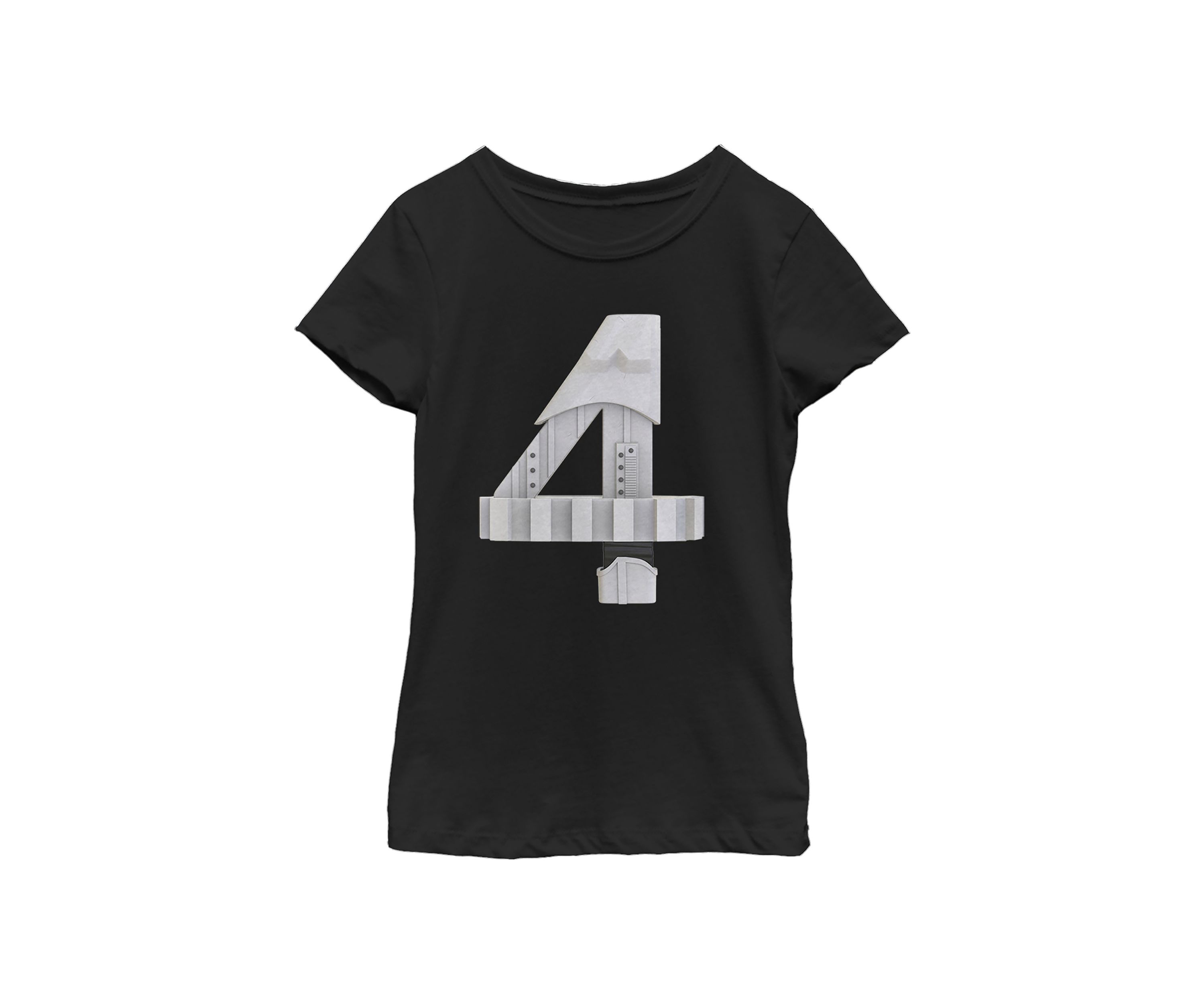 Girls 46x Star Wars Trooper Four Graphic Top