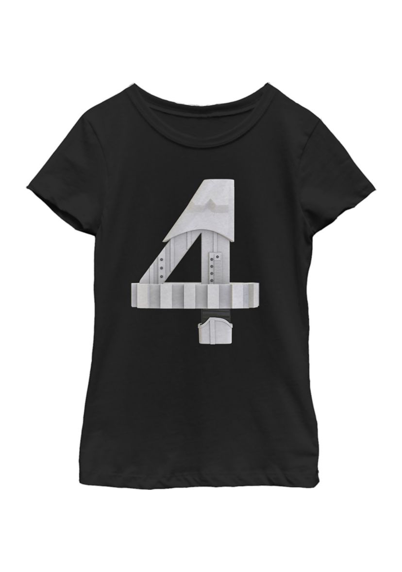 Girls 46x Star Wars Trooper Four Graphic Top
