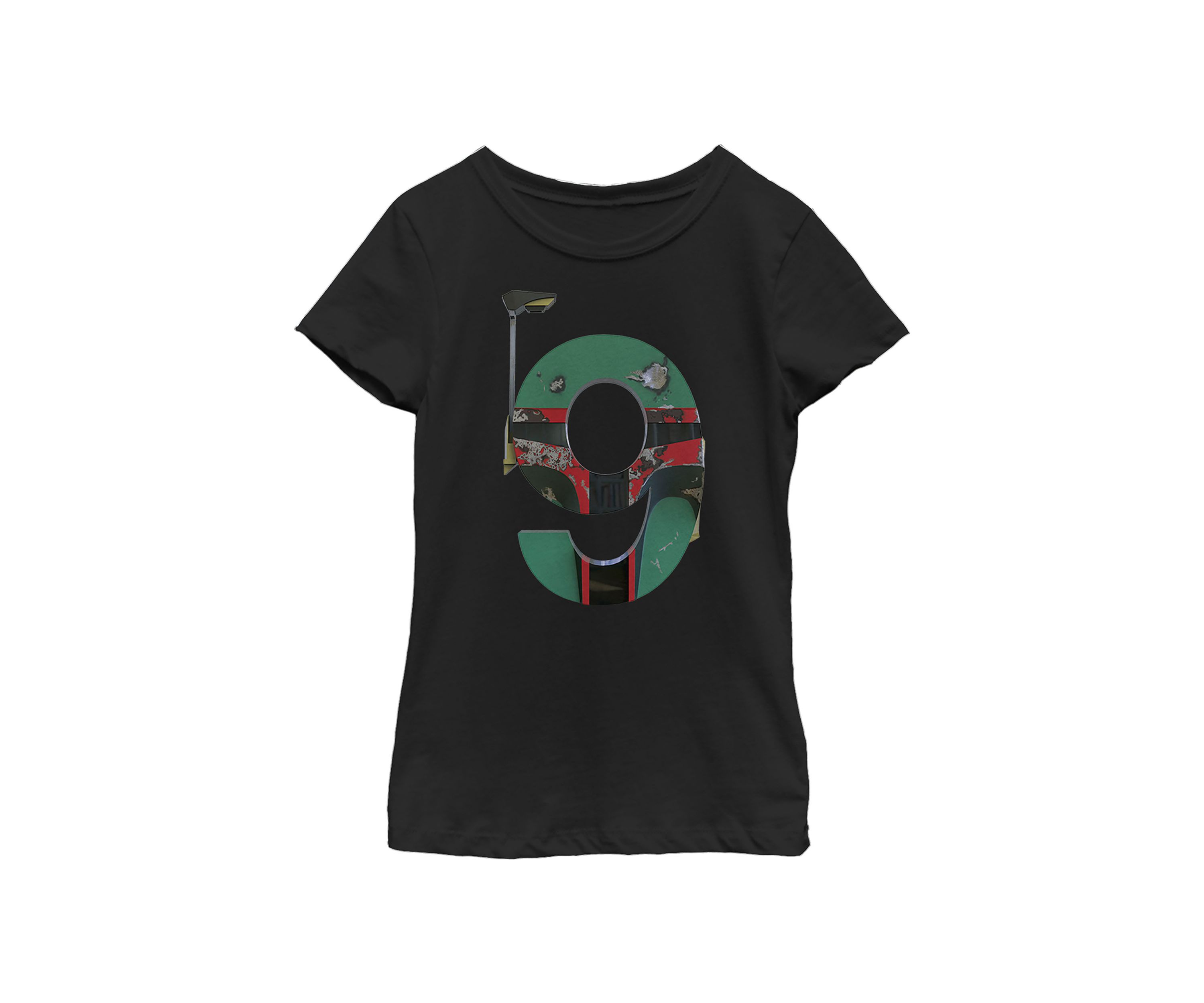 Girls 46x Star Wars Boba Nine Graphic Top