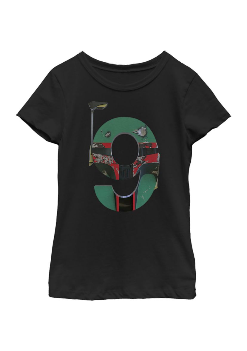 Girls 46x Star Wars Boba Nine Graphic Top