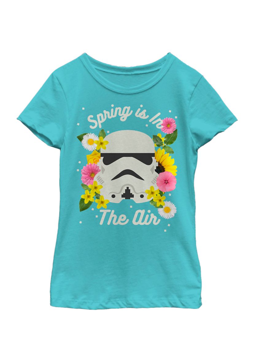 Girls 4-6x Spring Trooper Graphic T-Shirt