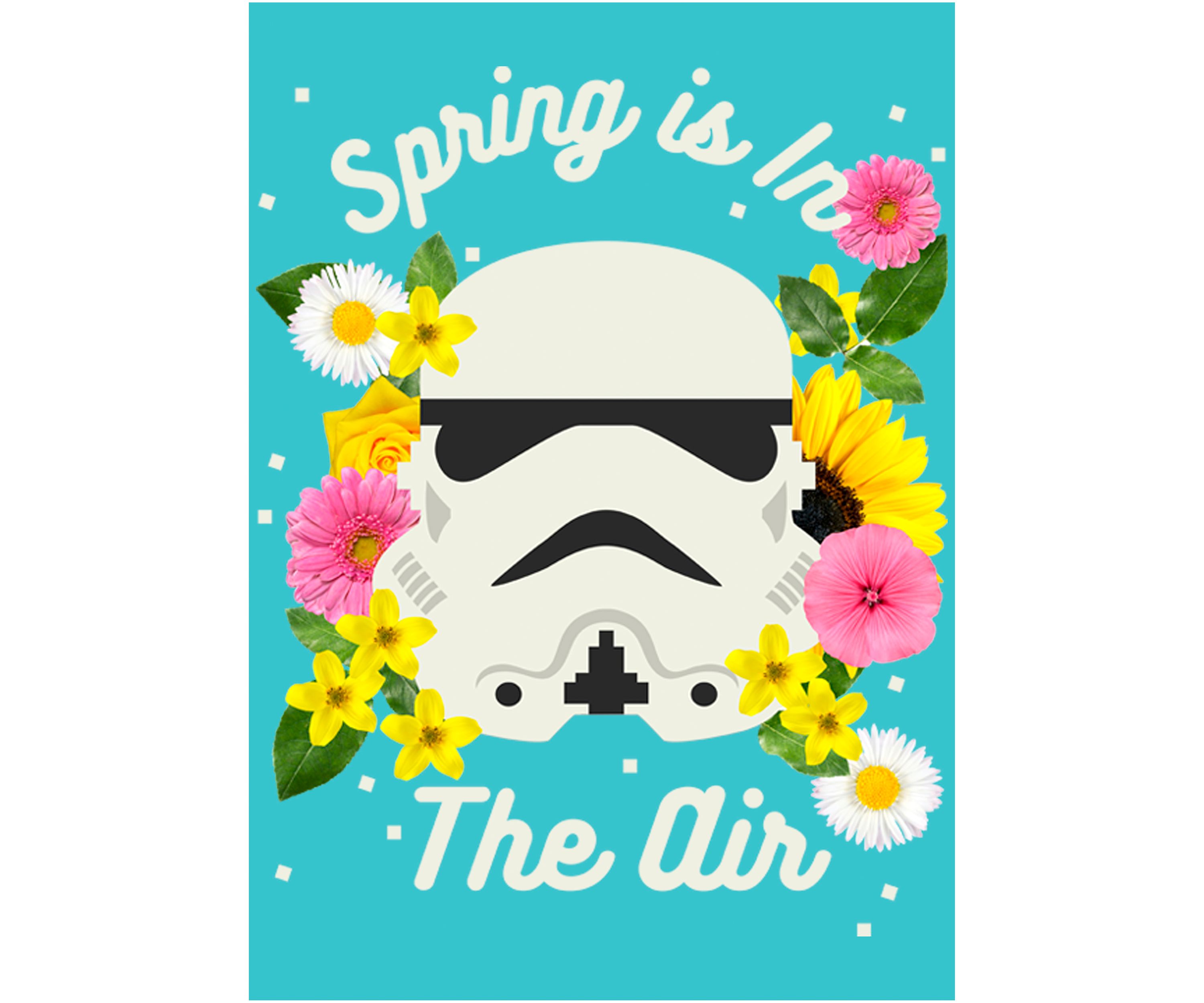 Girls 4-6x Spring Trooper Graphic T-Shirt