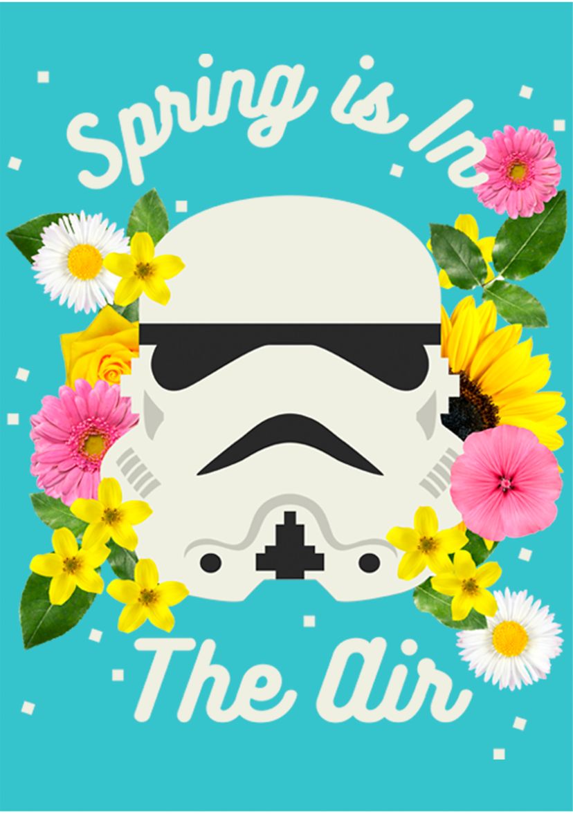 Girls 4-6x Spring Trooper Graphic T-Shirt