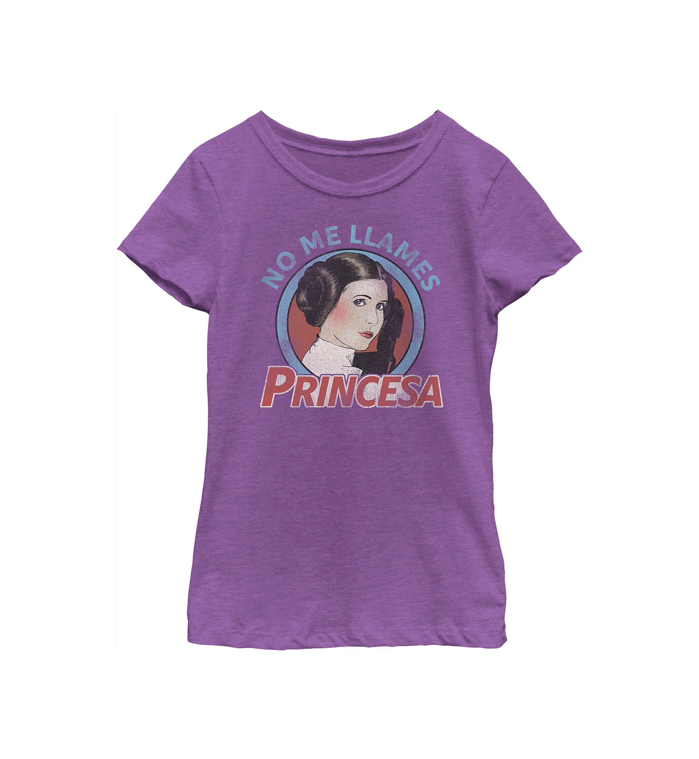 Girls 4-6x No Me Llames Princesa Graphic T-Shirt