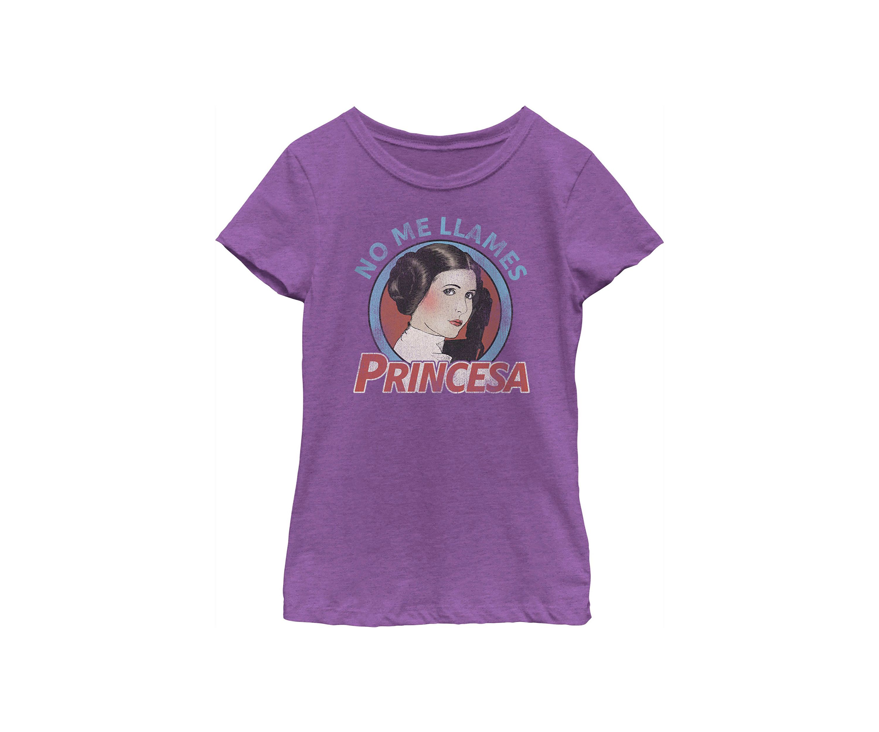 Girls 4-6x No Me Llames Princesa Graphic T-Shirt