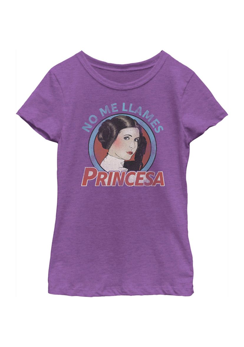 Girls 4-6x No Me Llames Princesa Graphic T-Shirt