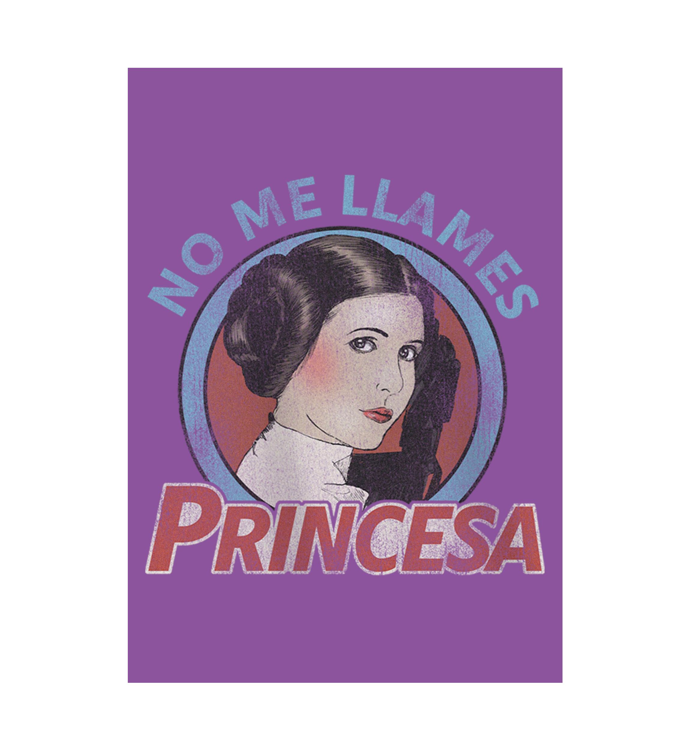 Girls 4-6x No Me Llames Princesa Graphic T-Shirt