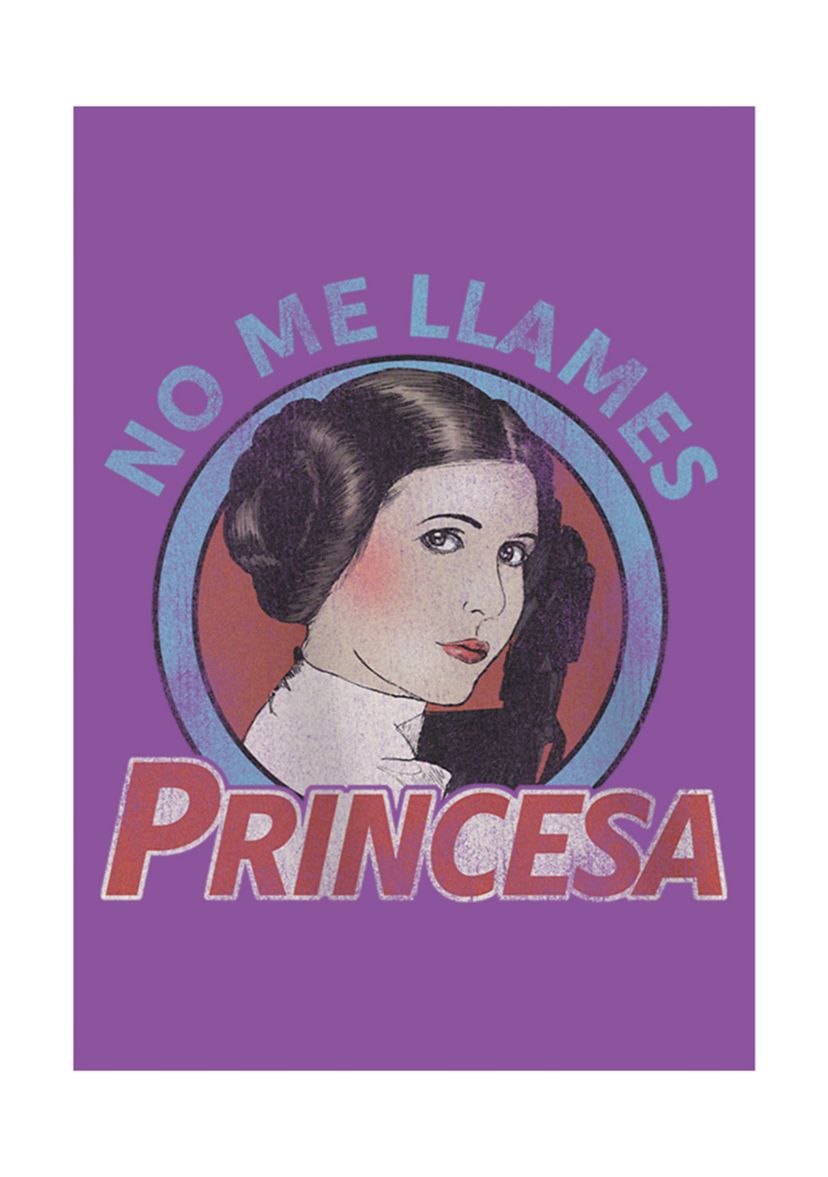 Girls 4-6x No Me Llames Princesa Graphic T-Shirt