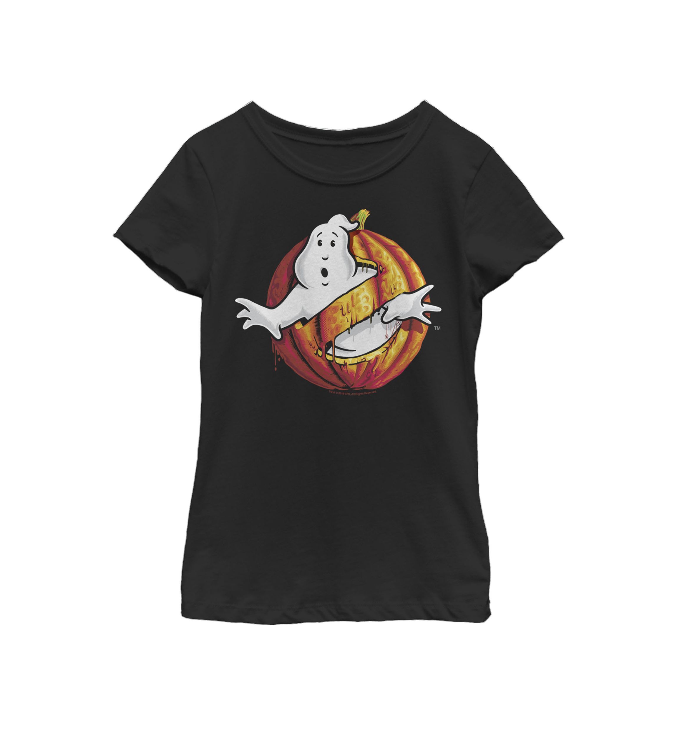 Logo Halloween Graphic T-Shirt