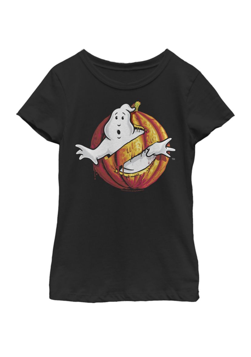 Logo Halloween Graphic T-Shirt