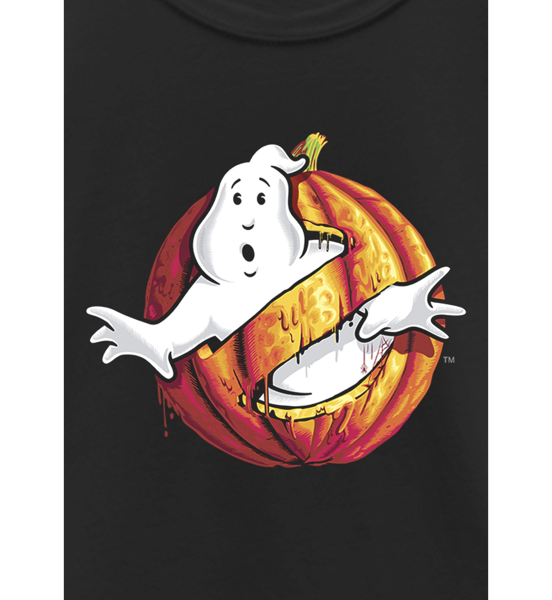 Logo Halloween Graphic T-Shirt