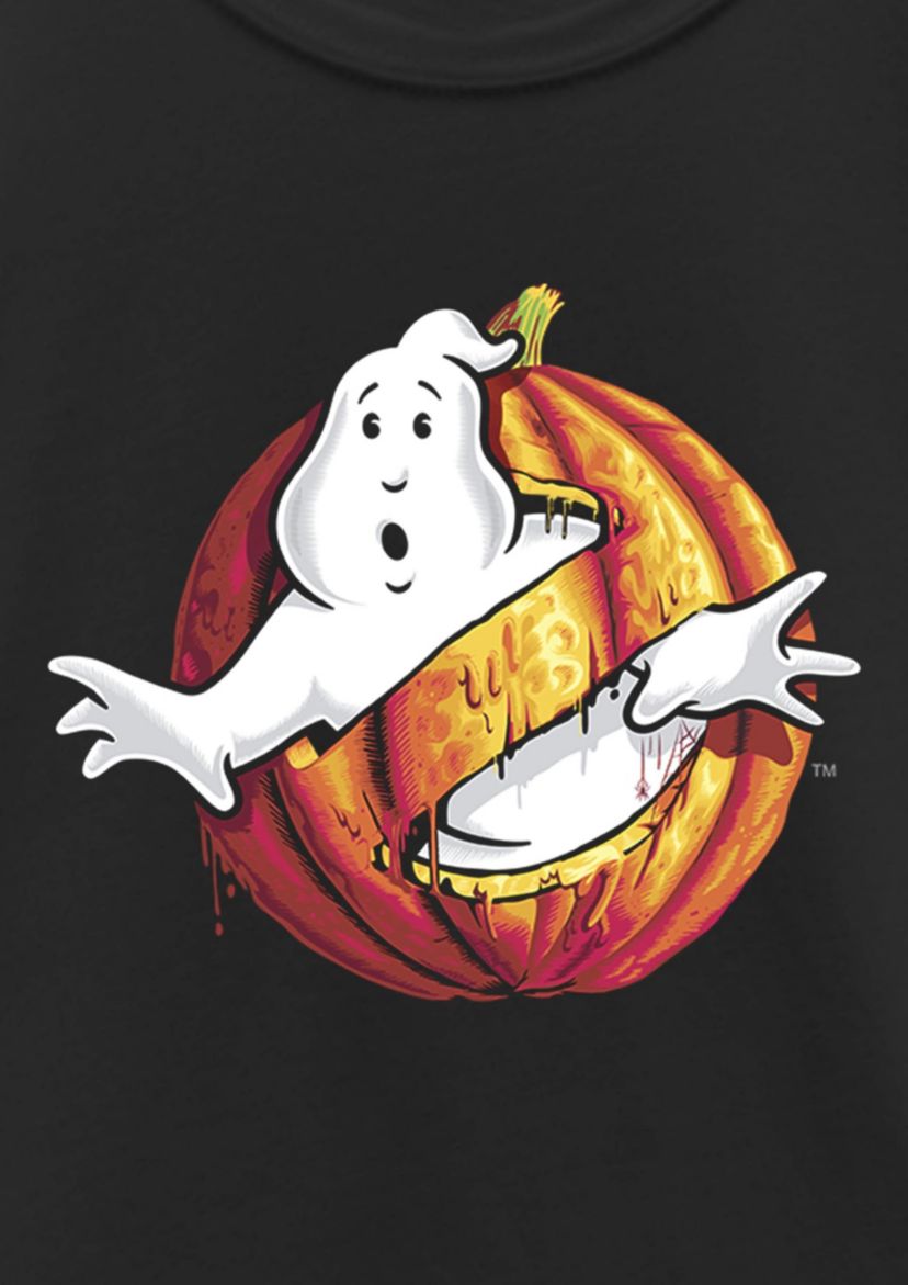 Logo Halloween Graphic T-Shirt