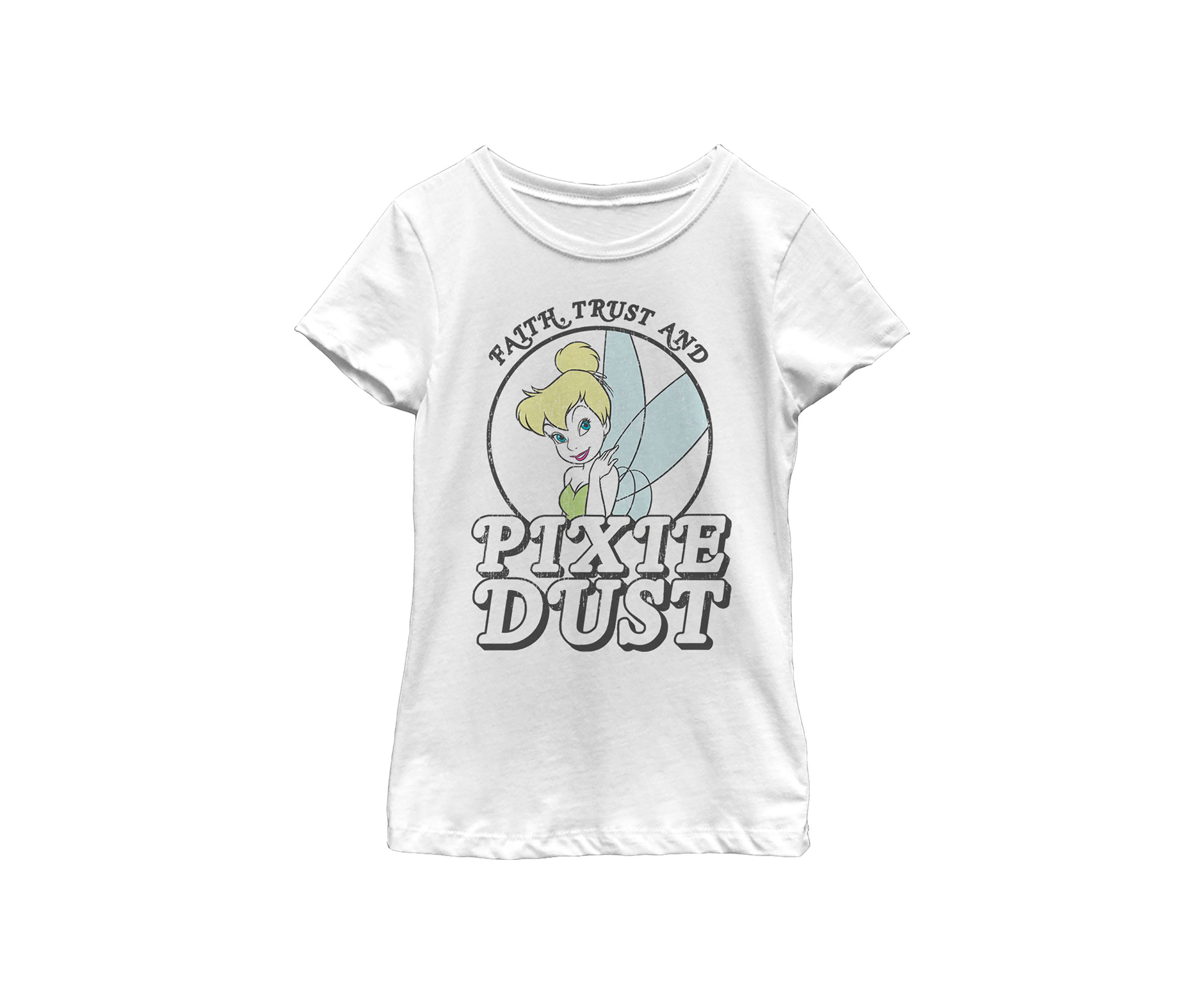 Girls 4-6x  Get That Pixie Dust Graphic Top