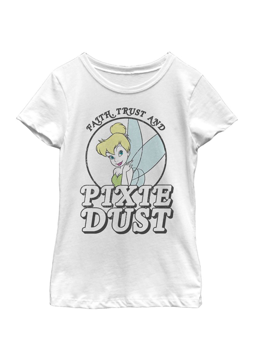 Girls 4-6x  Get That Pixie Dust Graphic Top