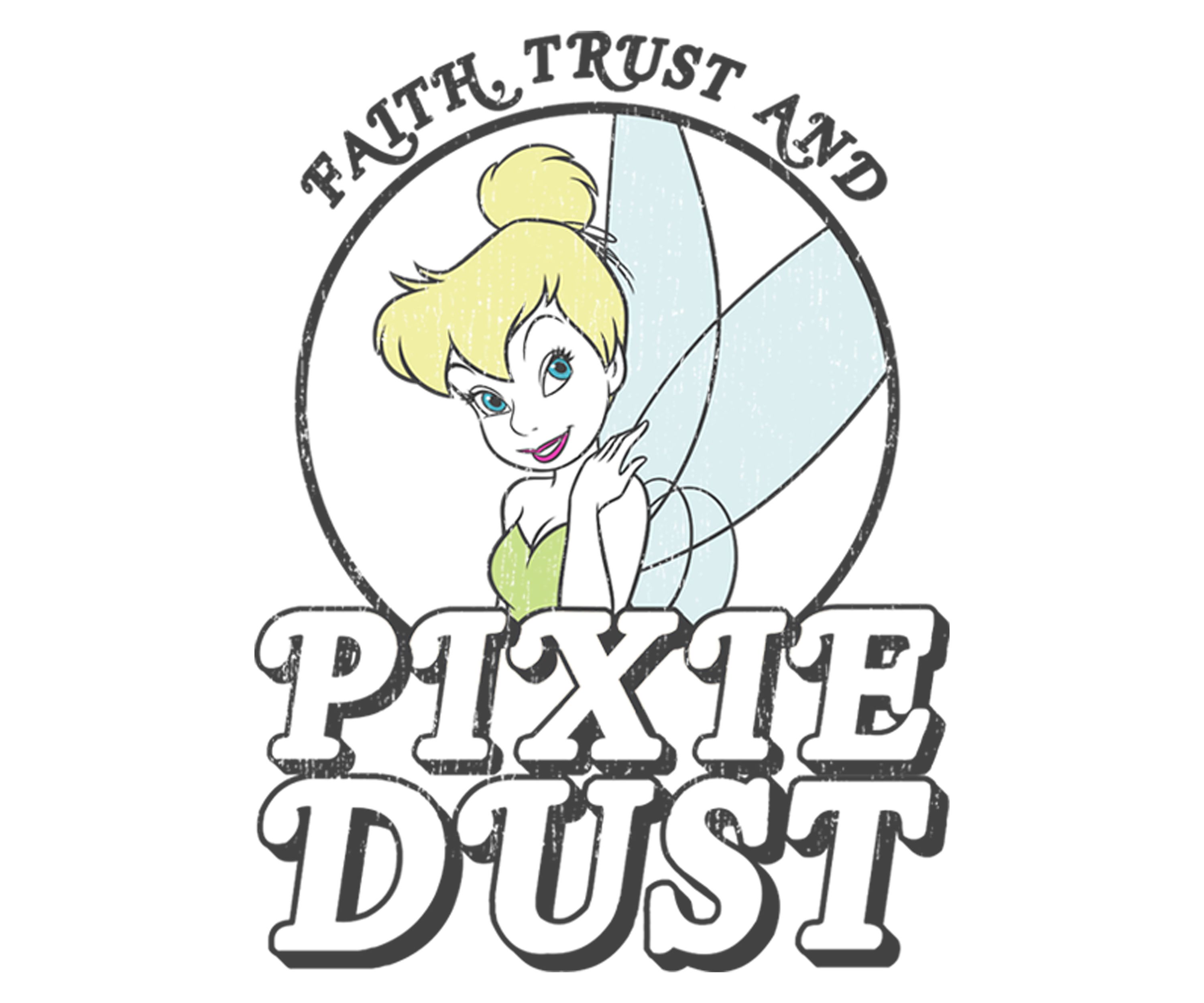 Girls 4-6x  Get That Pixie Dust Graphic Top