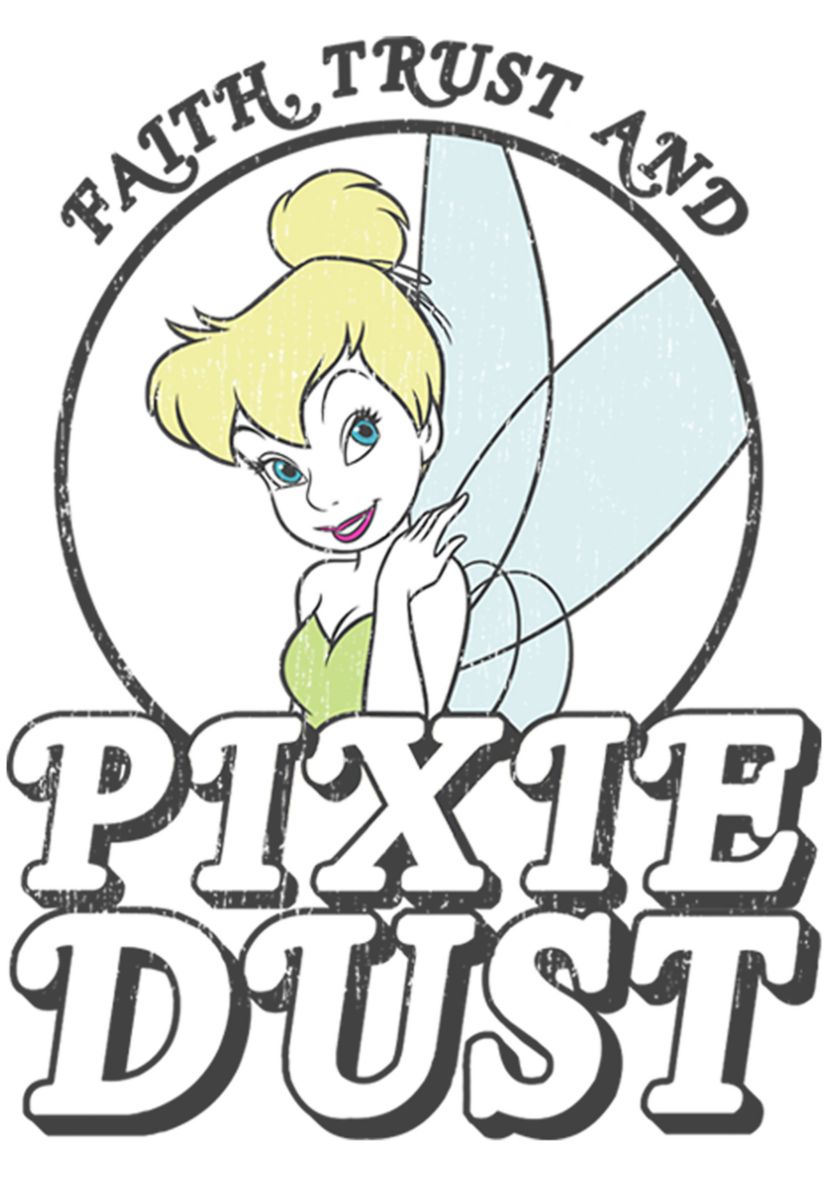 Girls 4-6x  Get That Pixie Dust Graphic Top