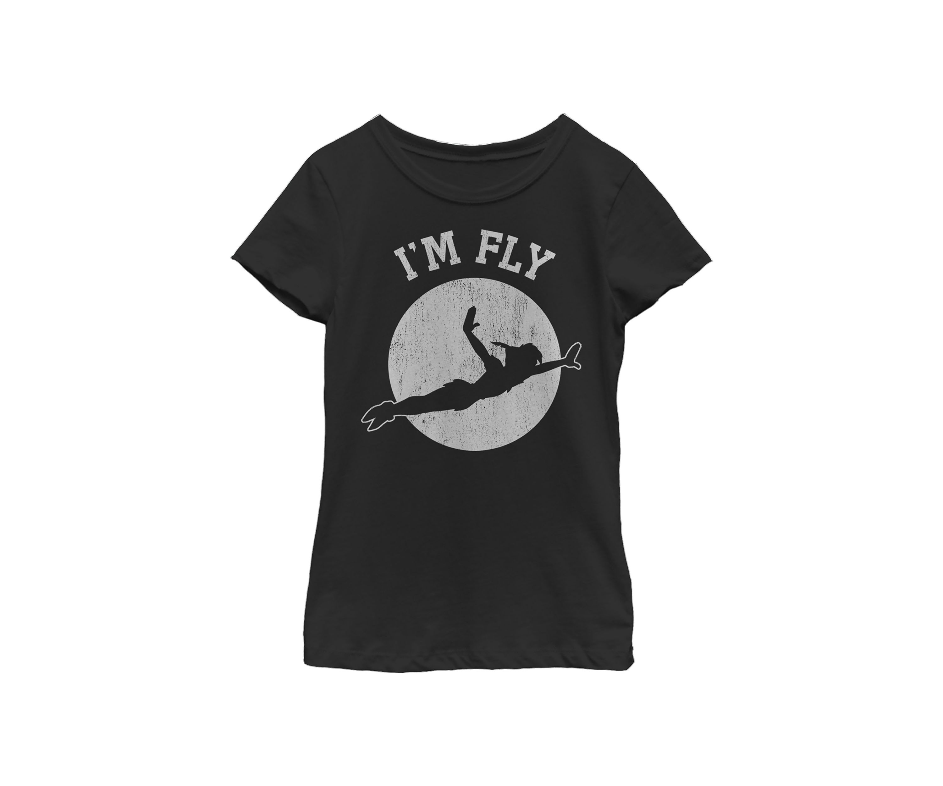 Girls 46x Tinkerbell Im Fly Graphic Top