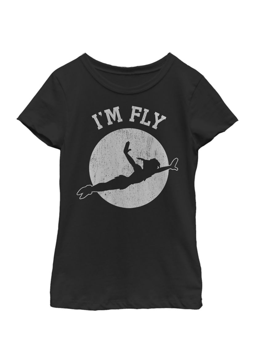 Girls 46x Tinkerbell Im Fly Graphic Top