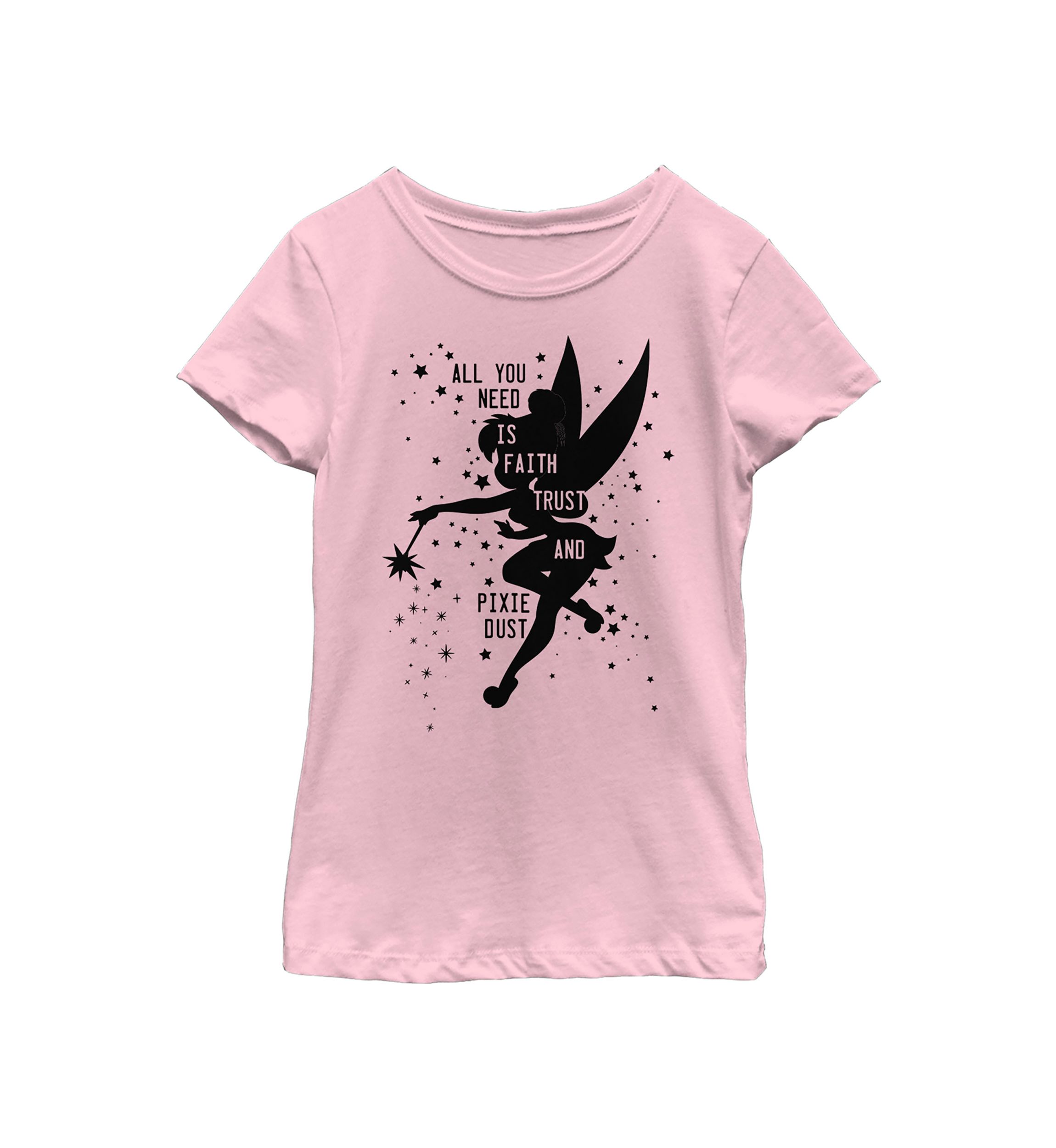  Girls 7-16 Tink Dust Graphic T-Shirts 