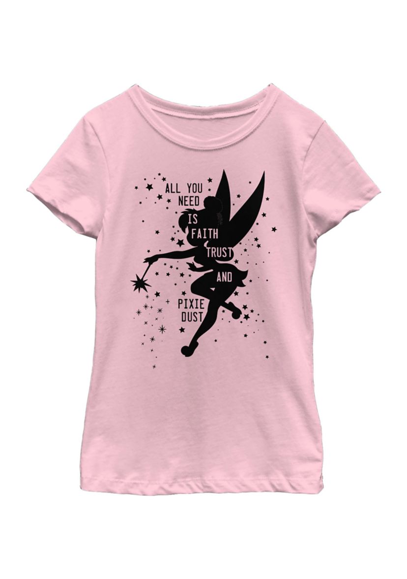  Girls 7-16 Tink Dust Graphic T-Shirts 