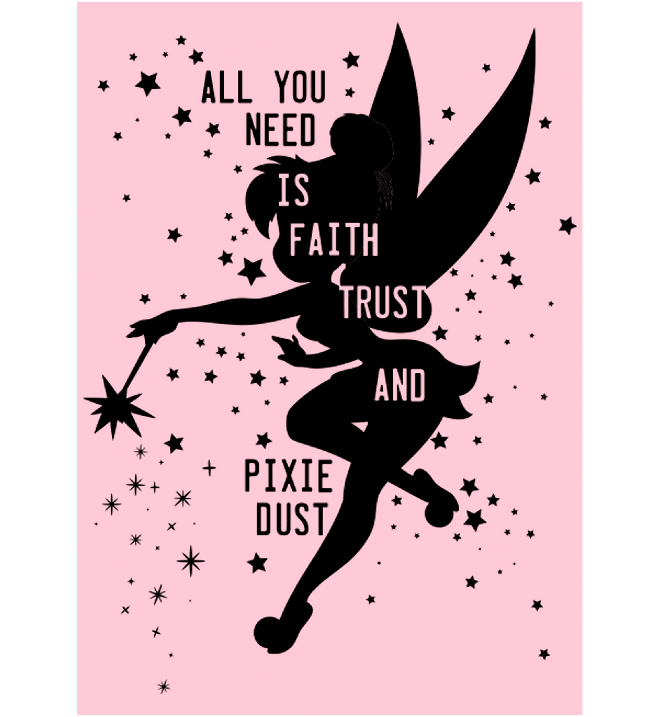  Girls 7-16 Tink Dust Graphic T-Shirts 