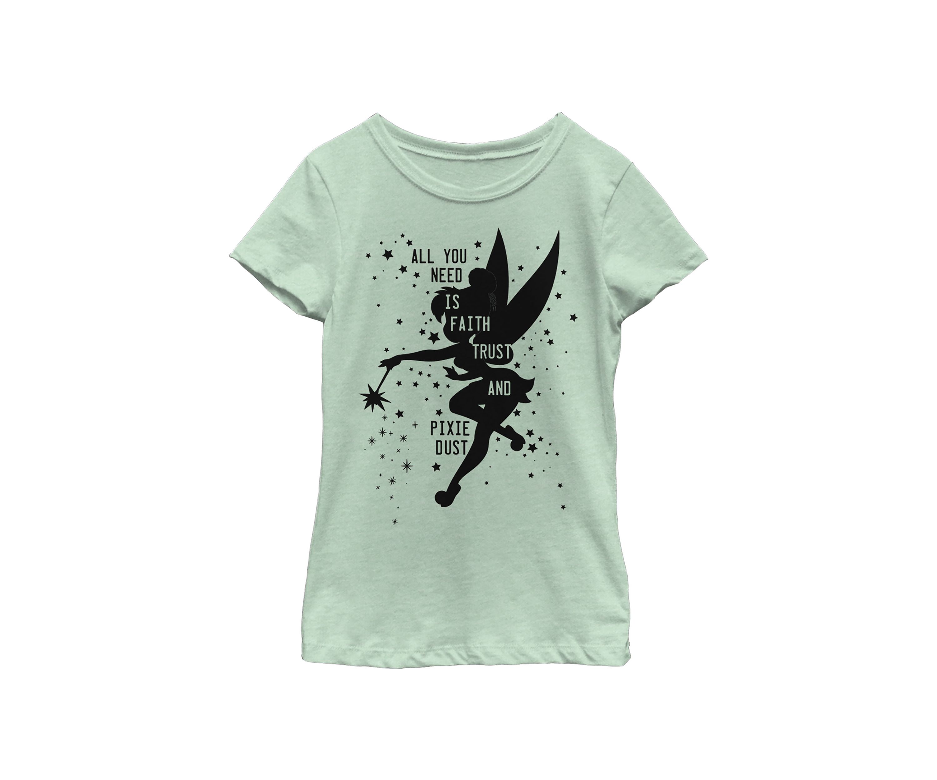  Girls 7-16 Tink Dust Graphic T-Shirt 
