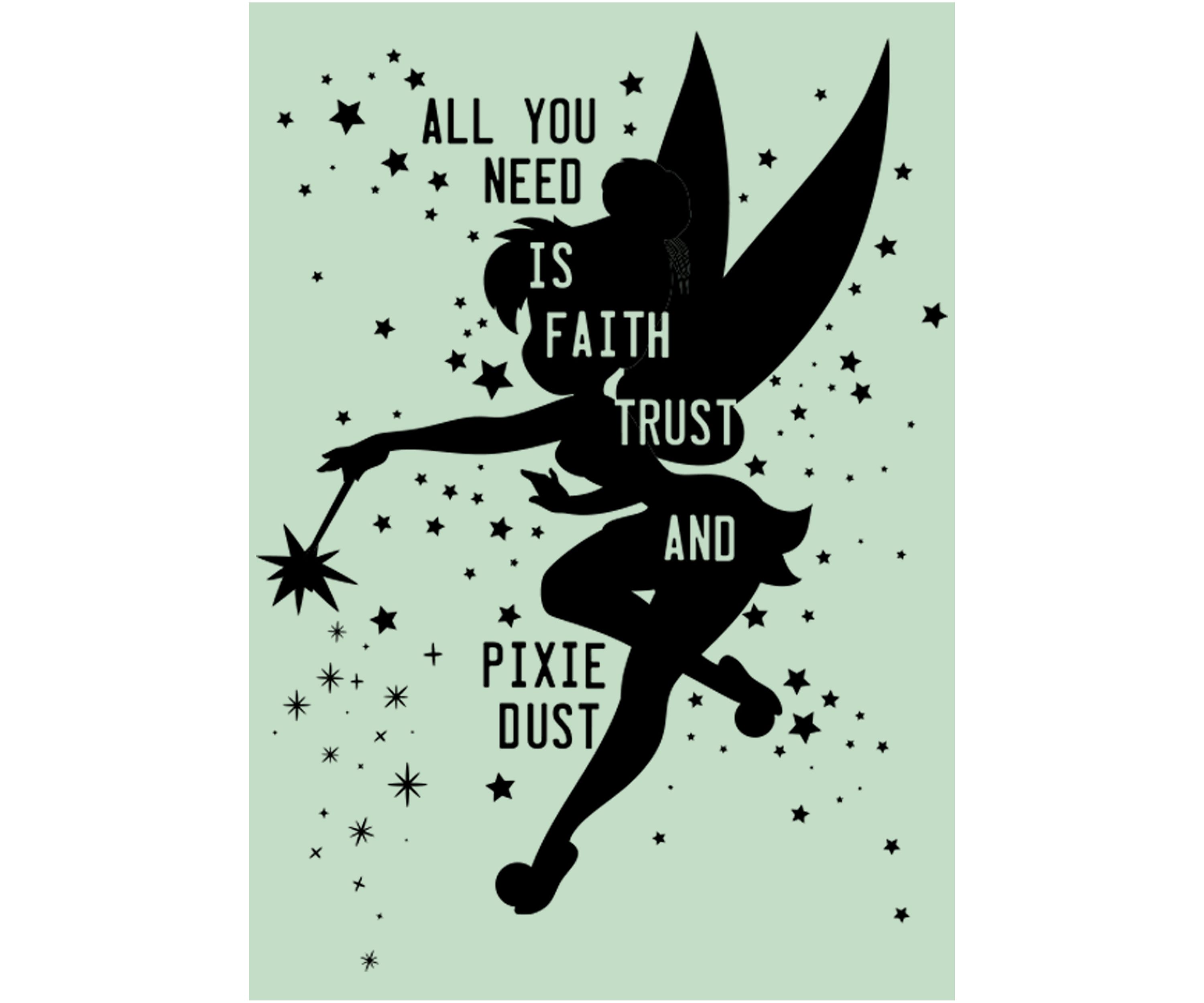  Girls 7-16 Tink Dust Graphic T-Shirt 