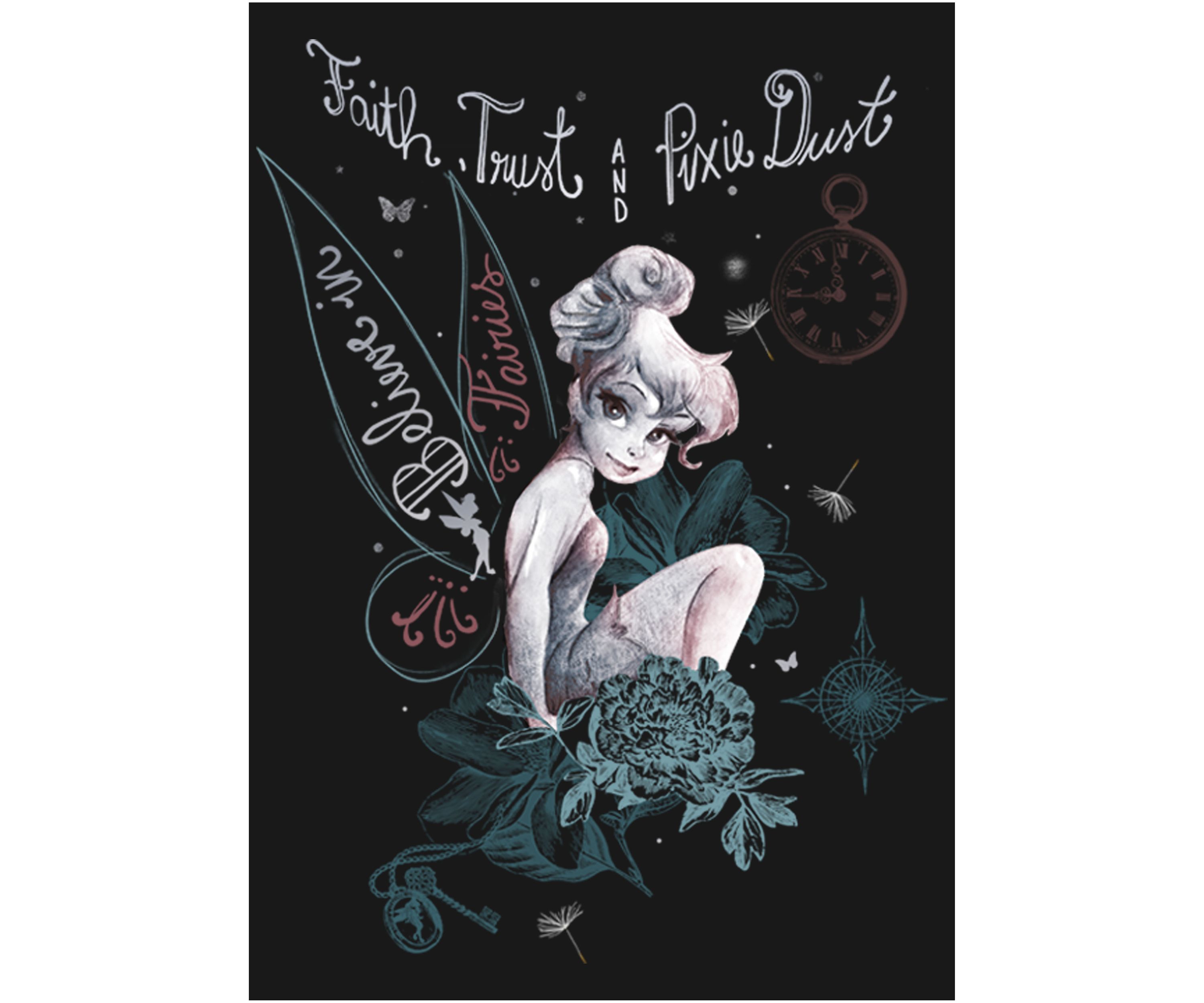  Girls 7-16 Tink in Fairy Land Graphic T-Shirt