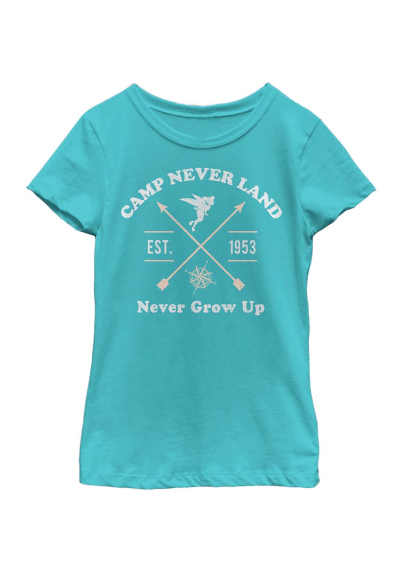 Girls 46x Tinkerbell Never Land Tink Graphic Top