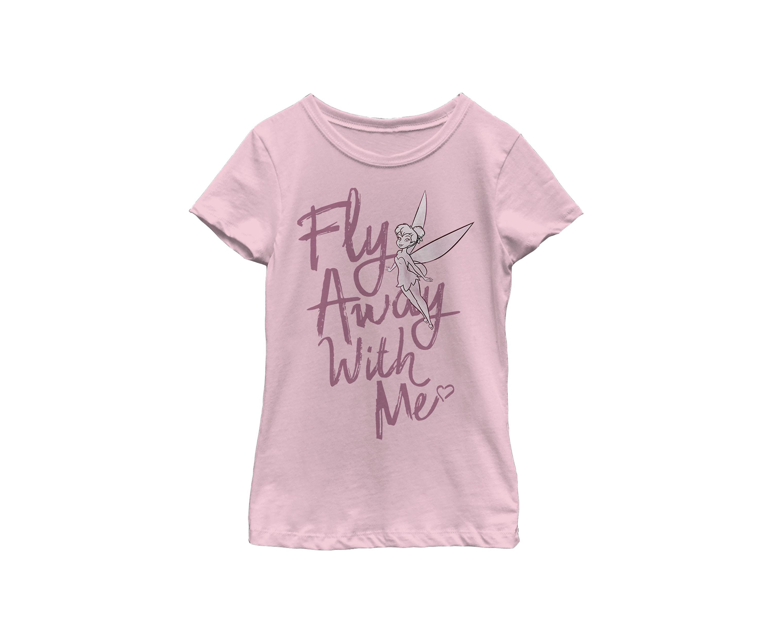 Girls 46x Tinkerbell Fly Away Graphic Top
