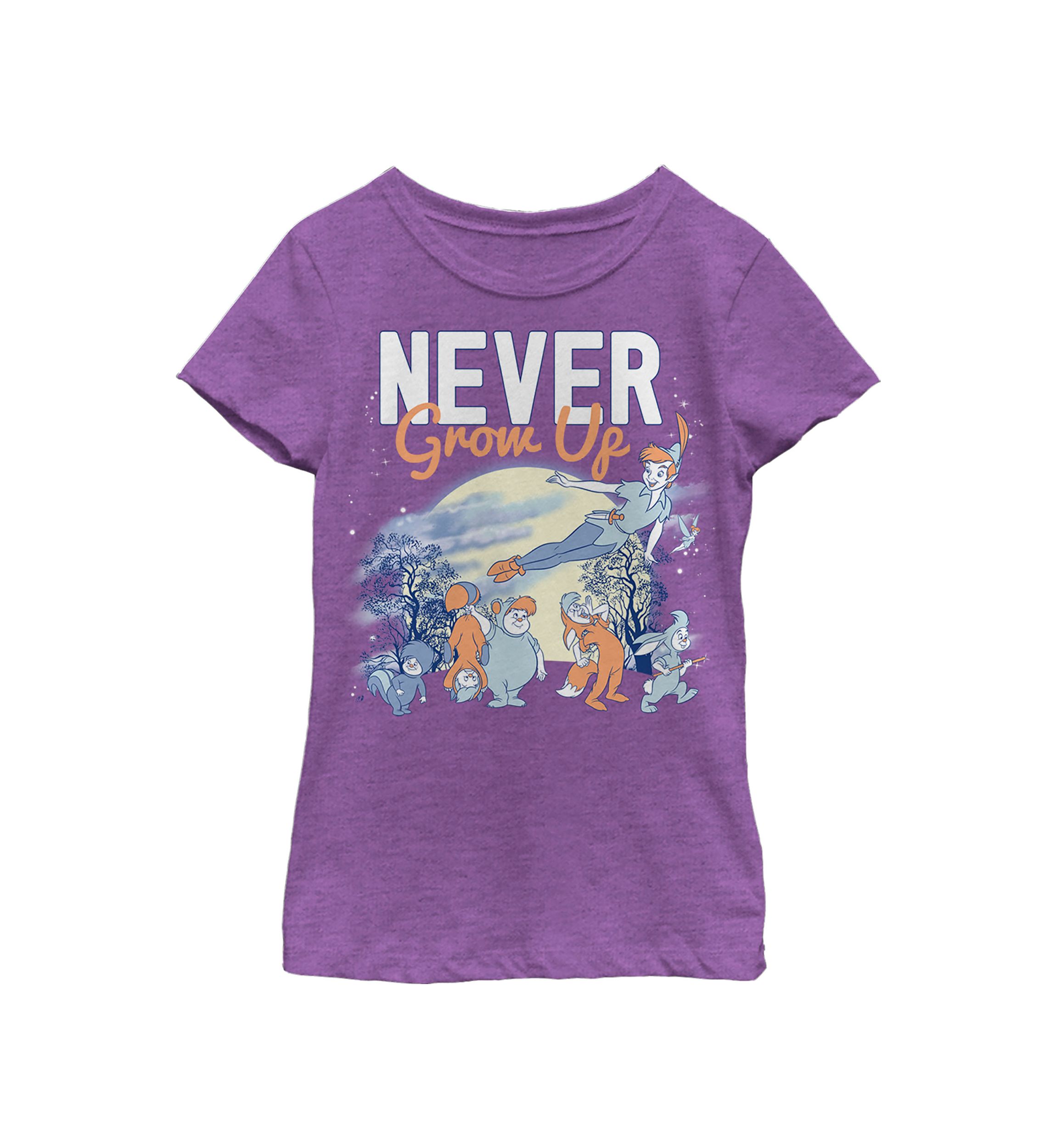 Never Grow Up Graphic T-Shirt