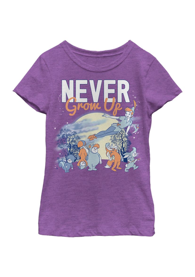Never Grow Up Graphic T-Shirt
