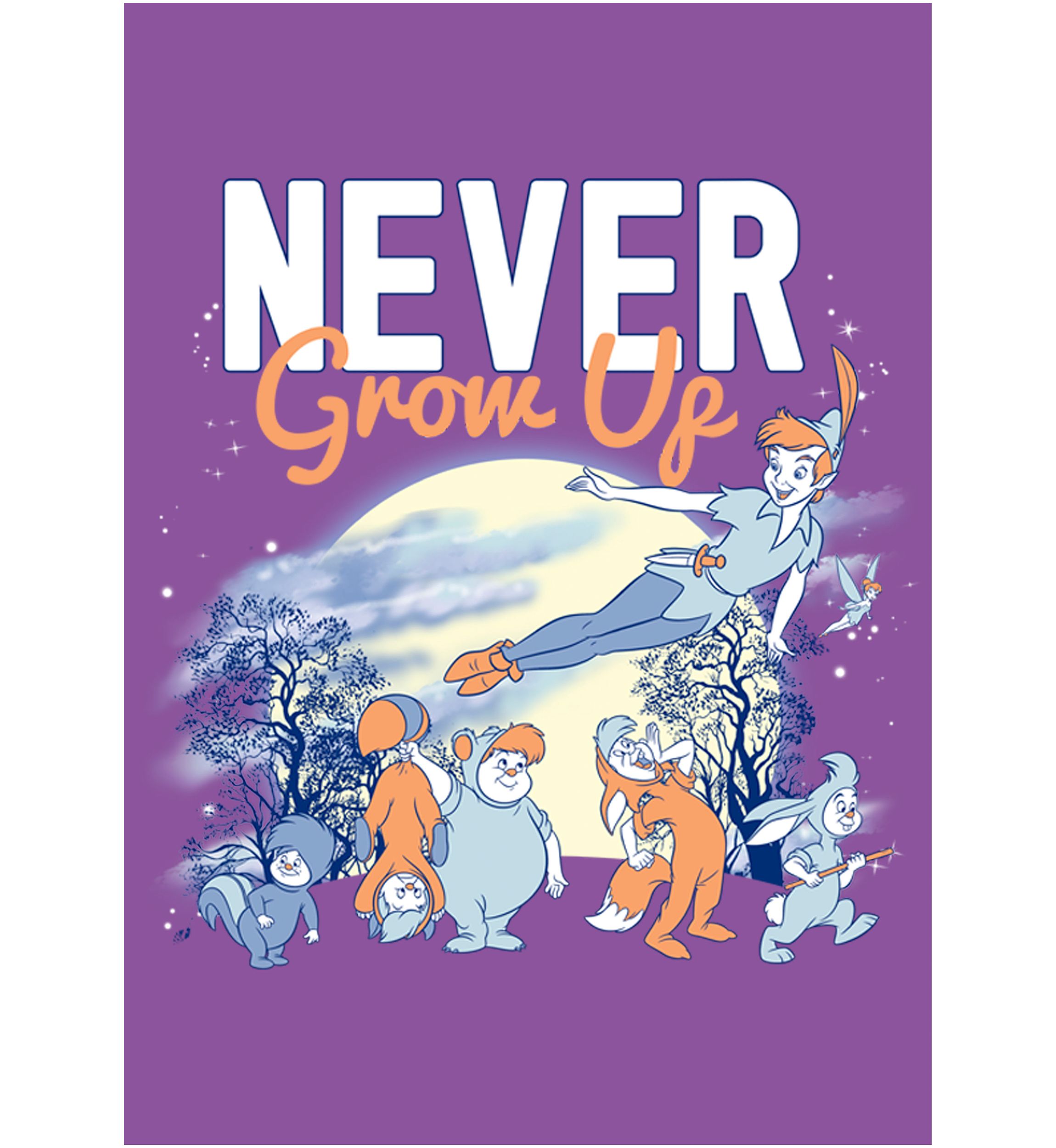 Never Grow Up Graphic T-Shirt