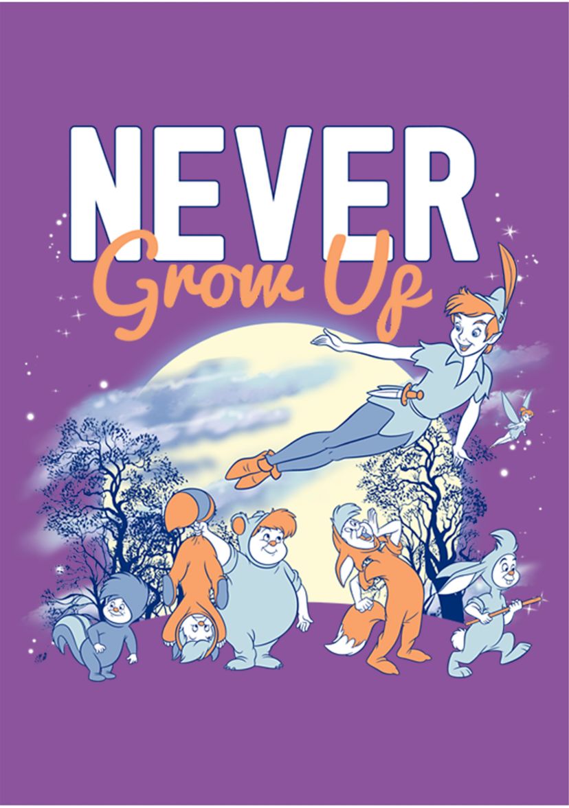 Never Grow Up Graphic T-Shirt