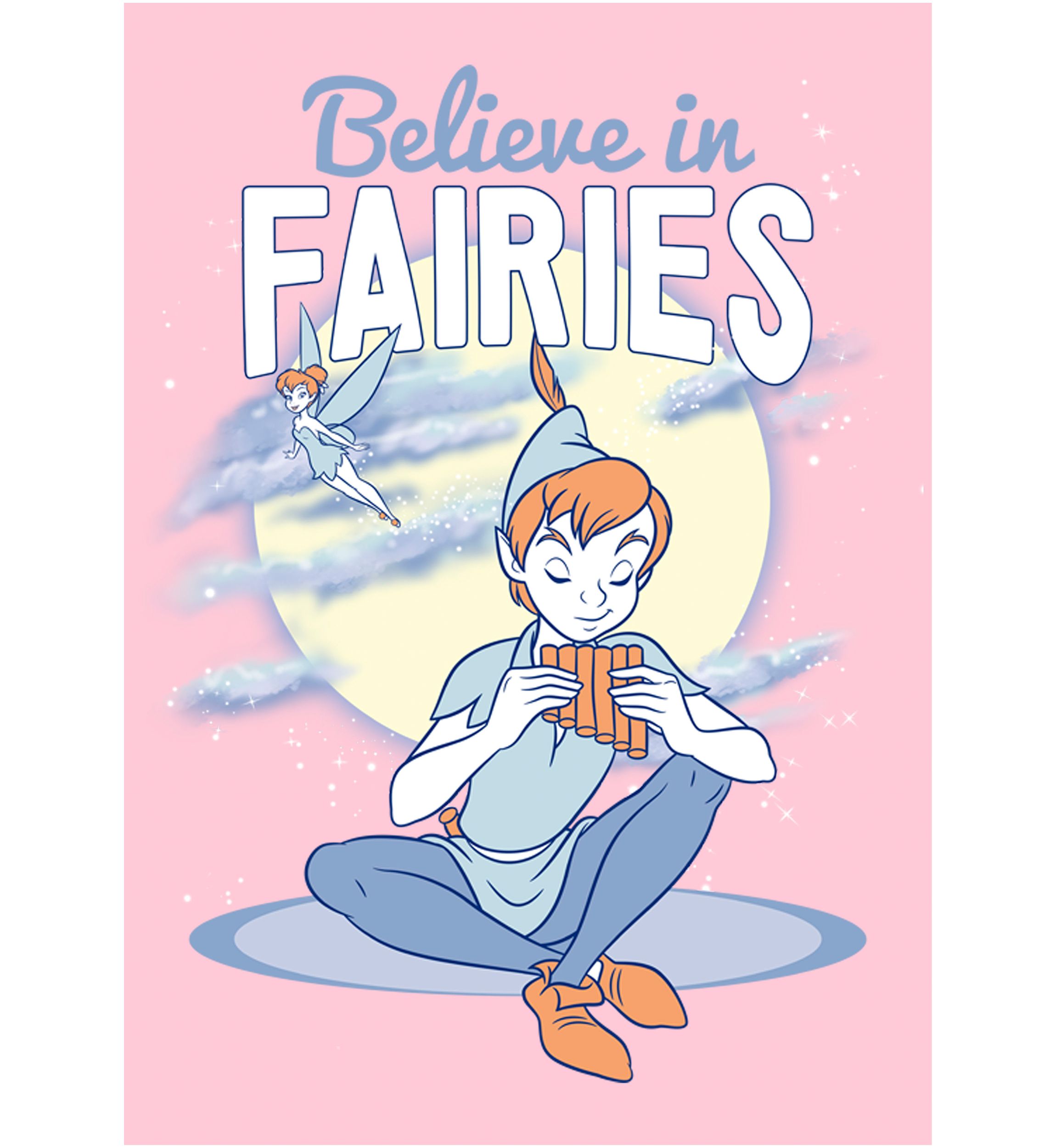 Believe in Fairies Graphic T-Shirt