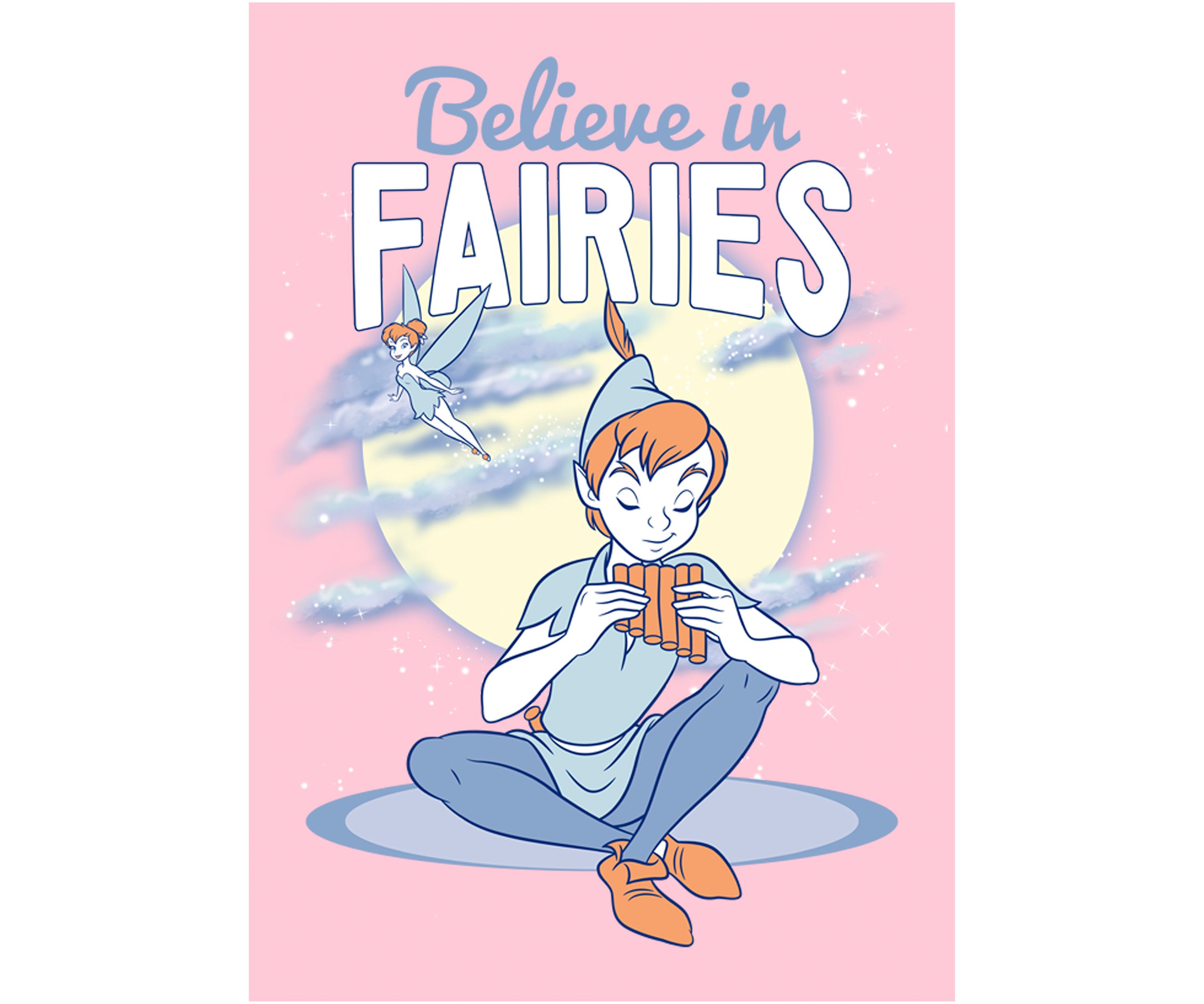 Believe in Fairies Graphic T-Shirt
