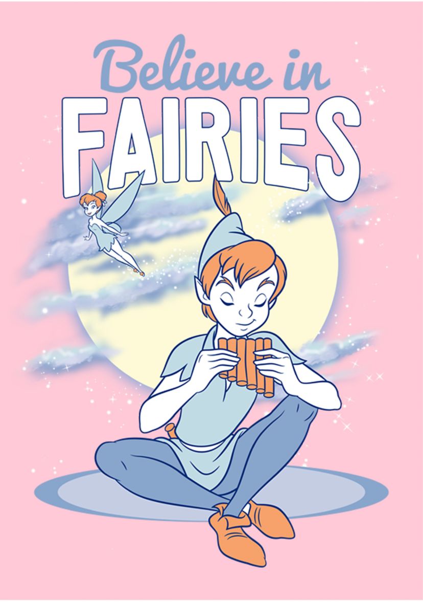 Believe in Fairies Graphic T-Shirt