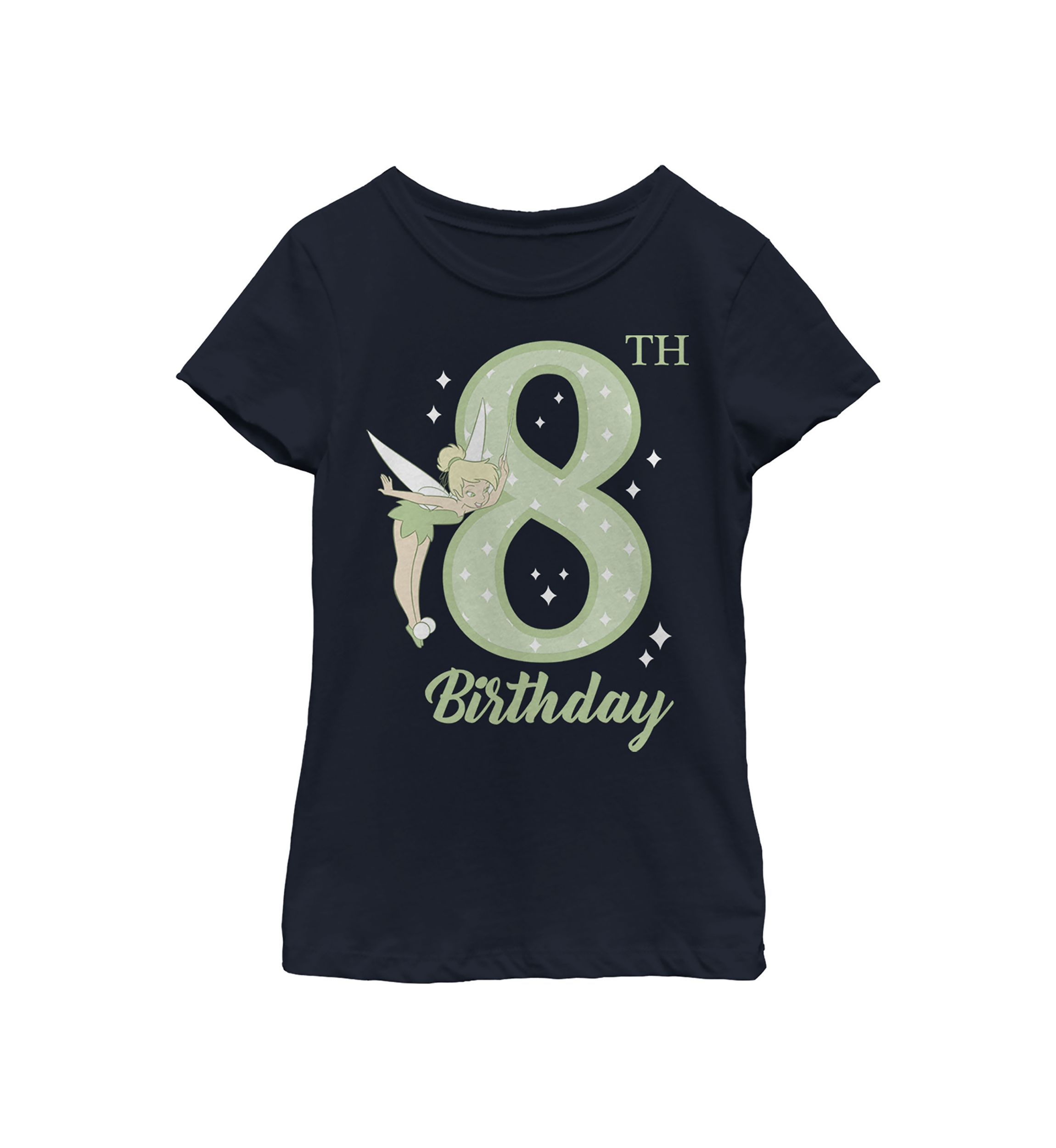 Girls 4-6x Tink 8th Birthday Graphic T-Shirt