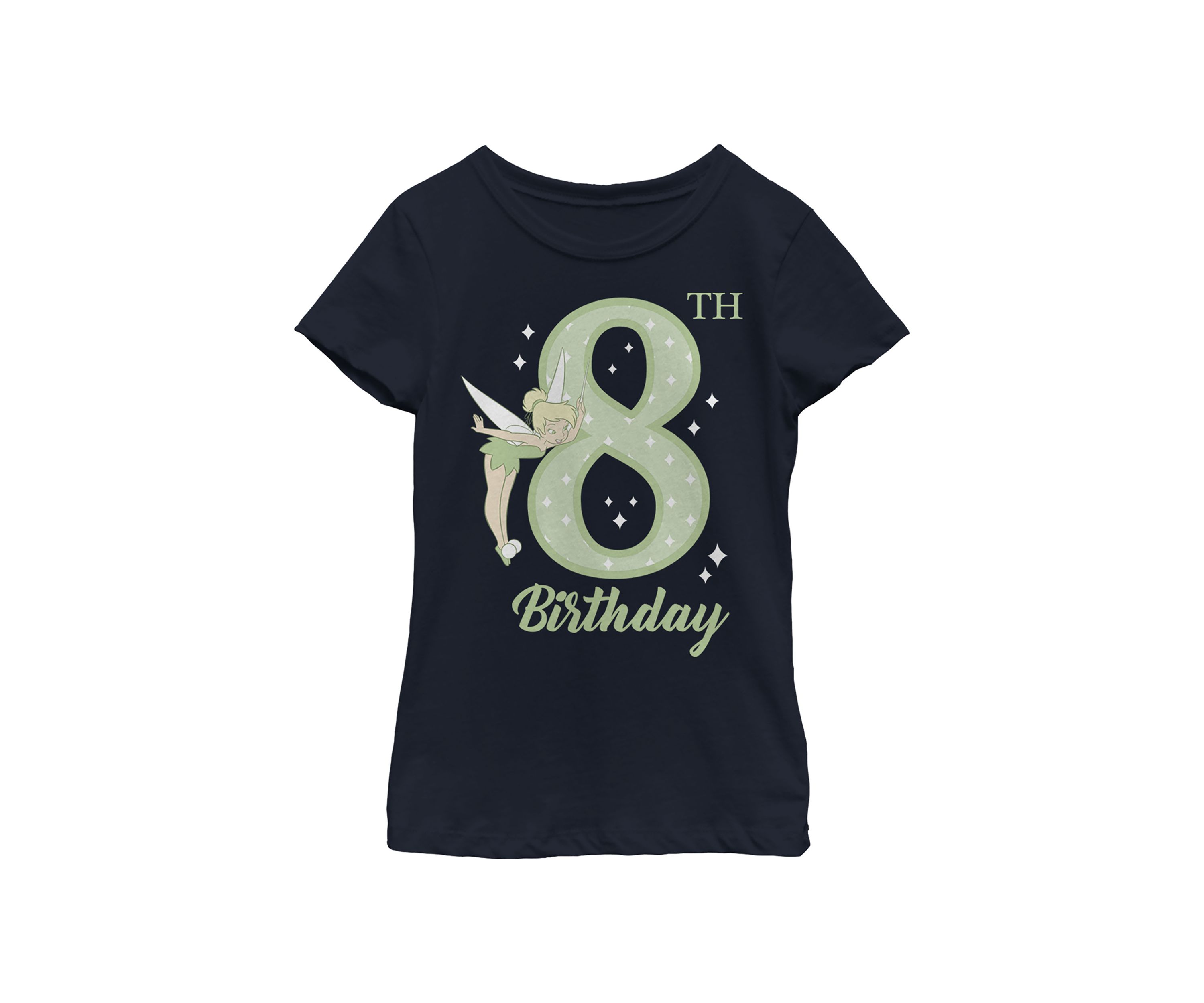 Girls 4-6x Tink 8th Birthday Graphic T-Shirt