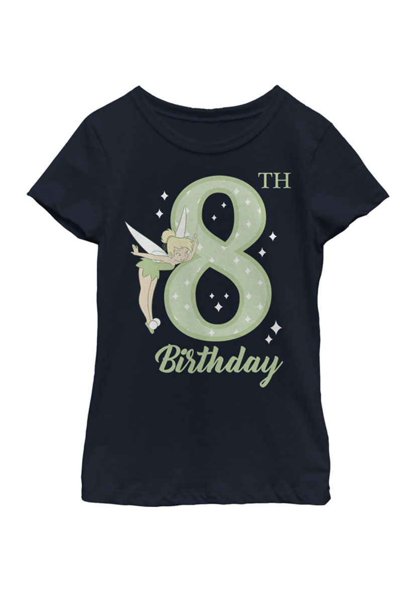 Girls 4-6x Tink 8th Birthday Graphic T-Shirt